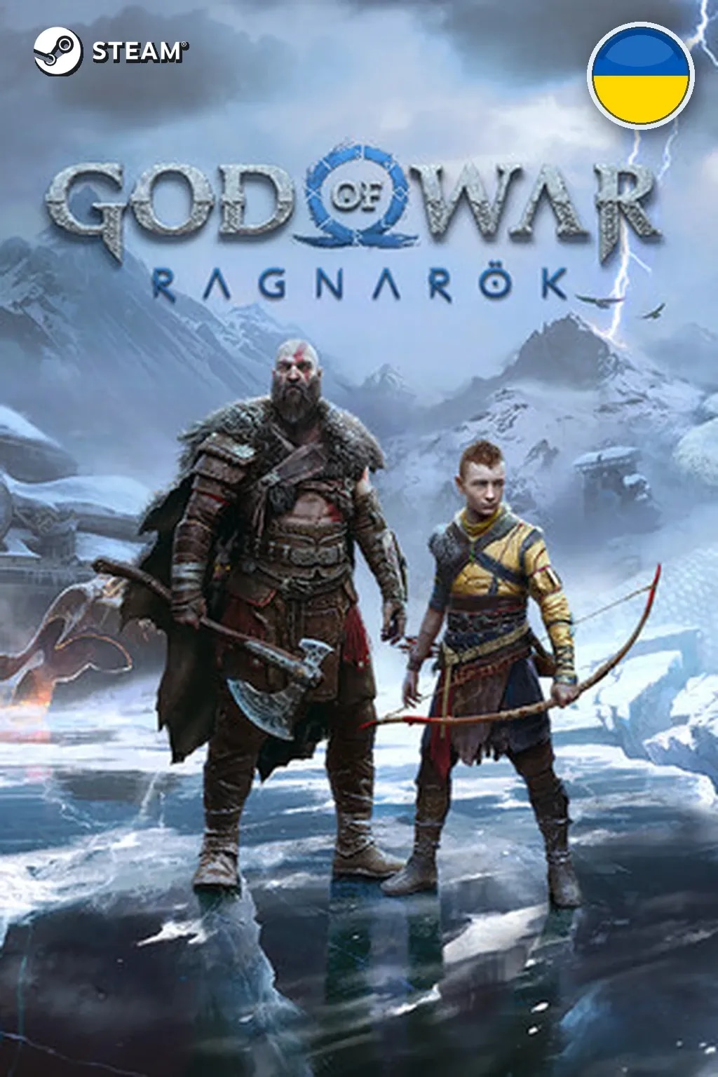 God of War Ragnarok — Украина