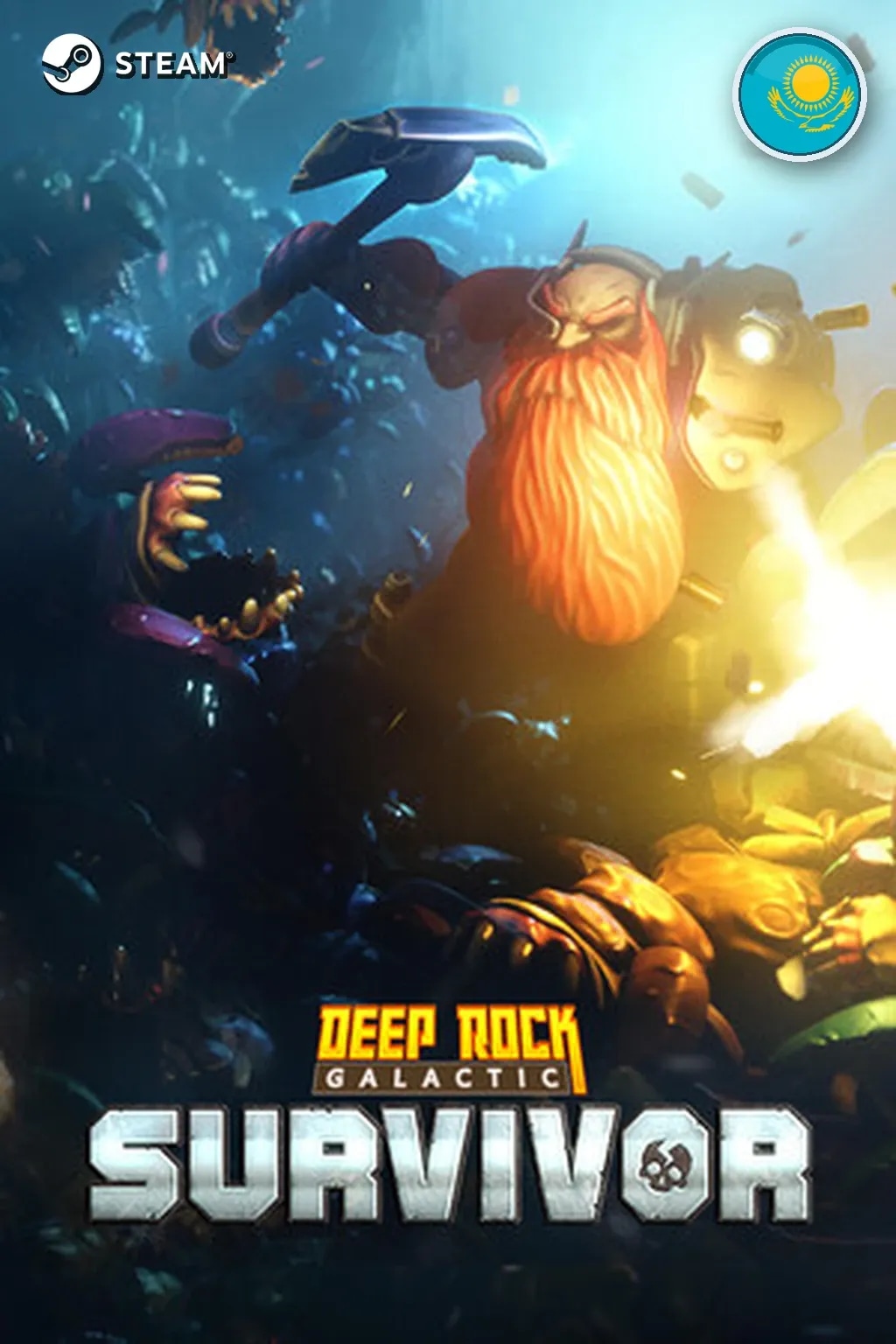 Deep Rock Galactic: Survivor — Казахстан