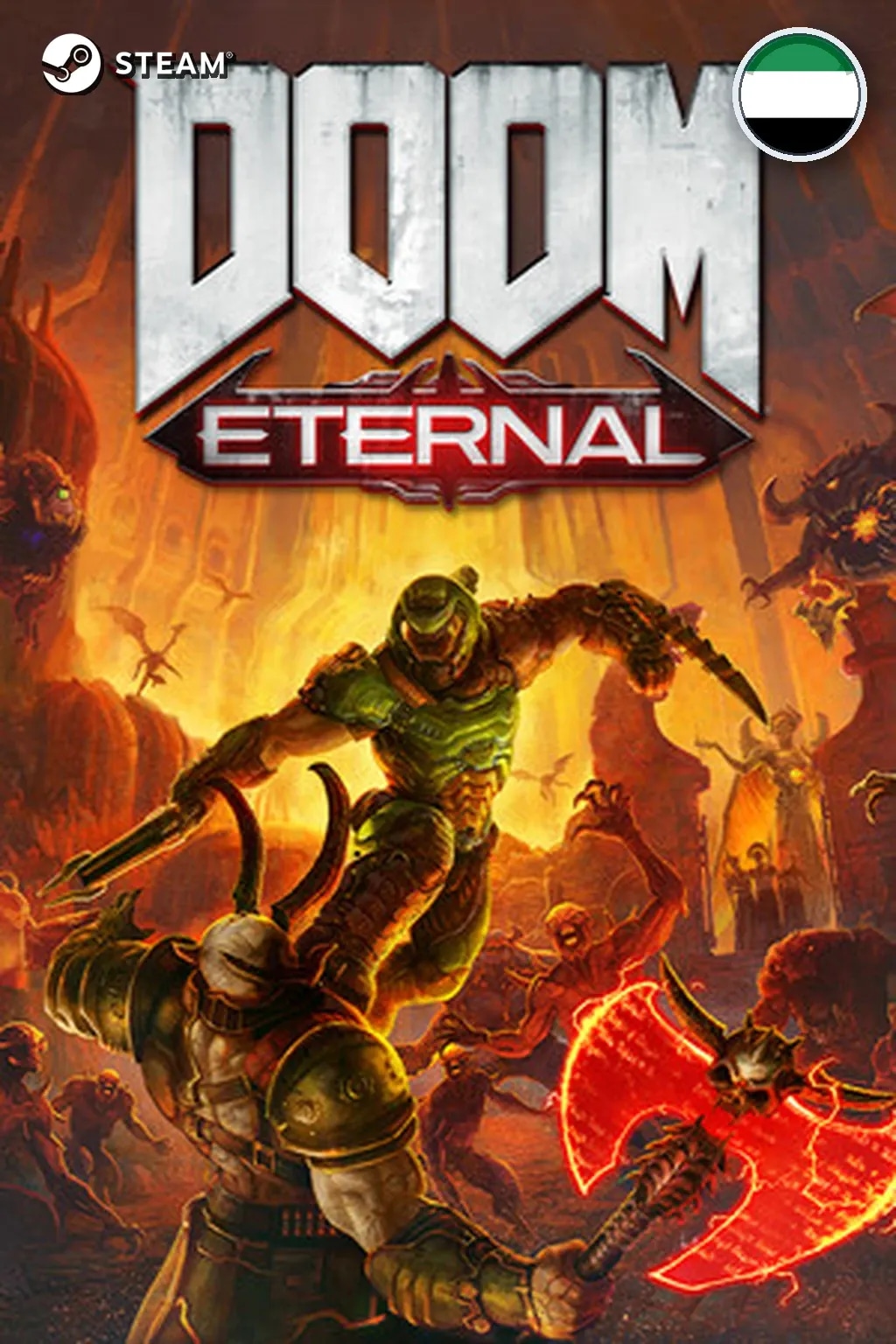 DOOM Eternal — ОАЭ