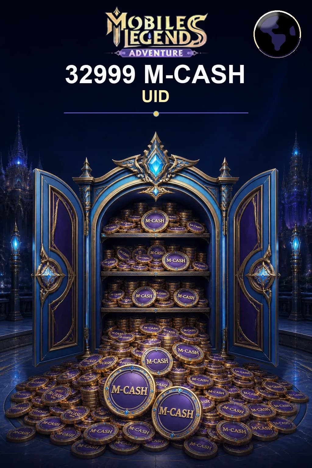 32999 M-CASH — ML Adventure