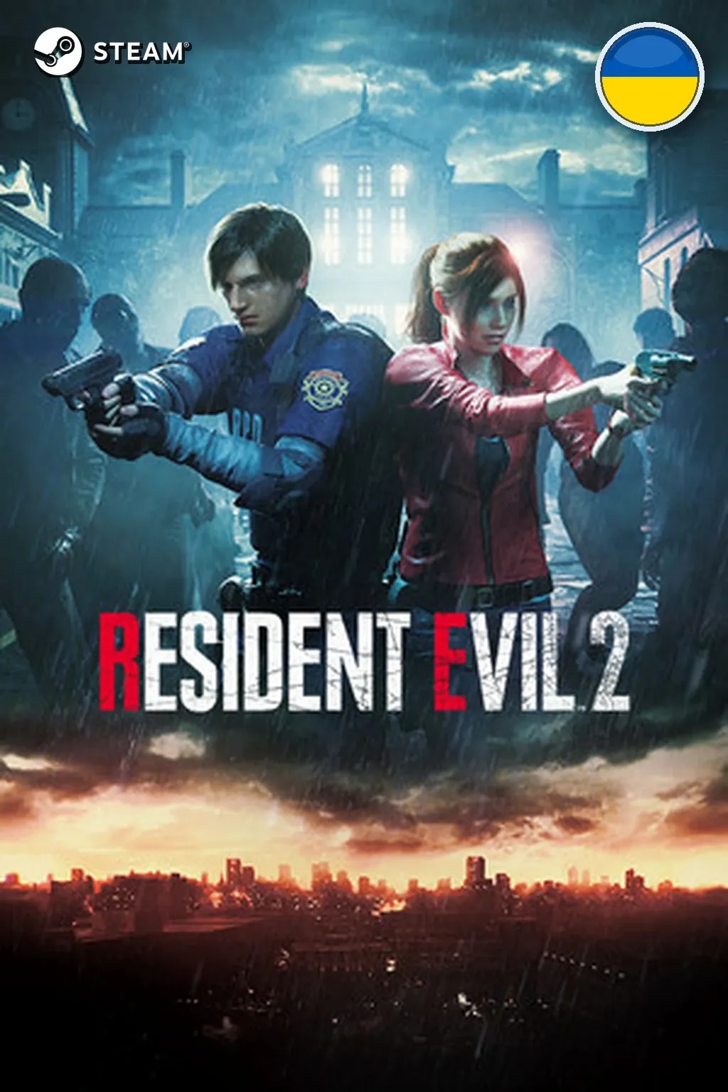 RESIDENT EVIL 2 / BIOHAZARD RE:2 Standard Edition — Украина