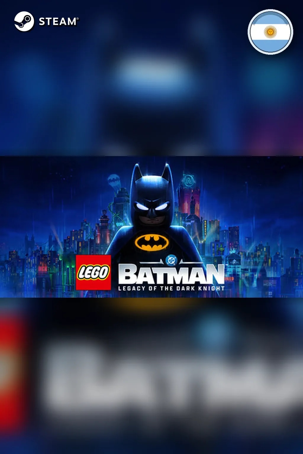 LEGO Batman: Legacy of the Dark Knight — Аргентина