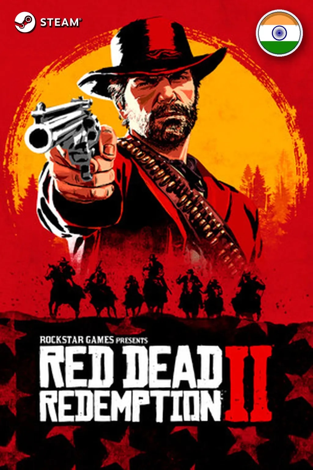 Red Dead Redemption 2 Ultimate Edition — Индия