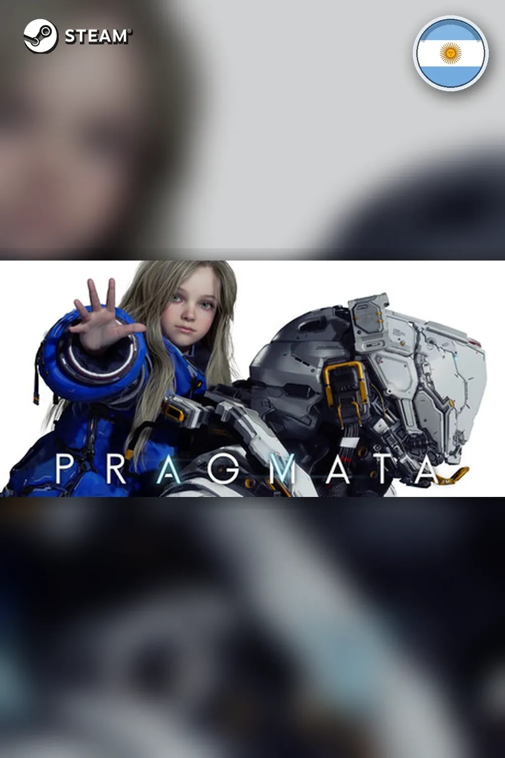 PRAGMATA - Deluxe Edition — Аргентина