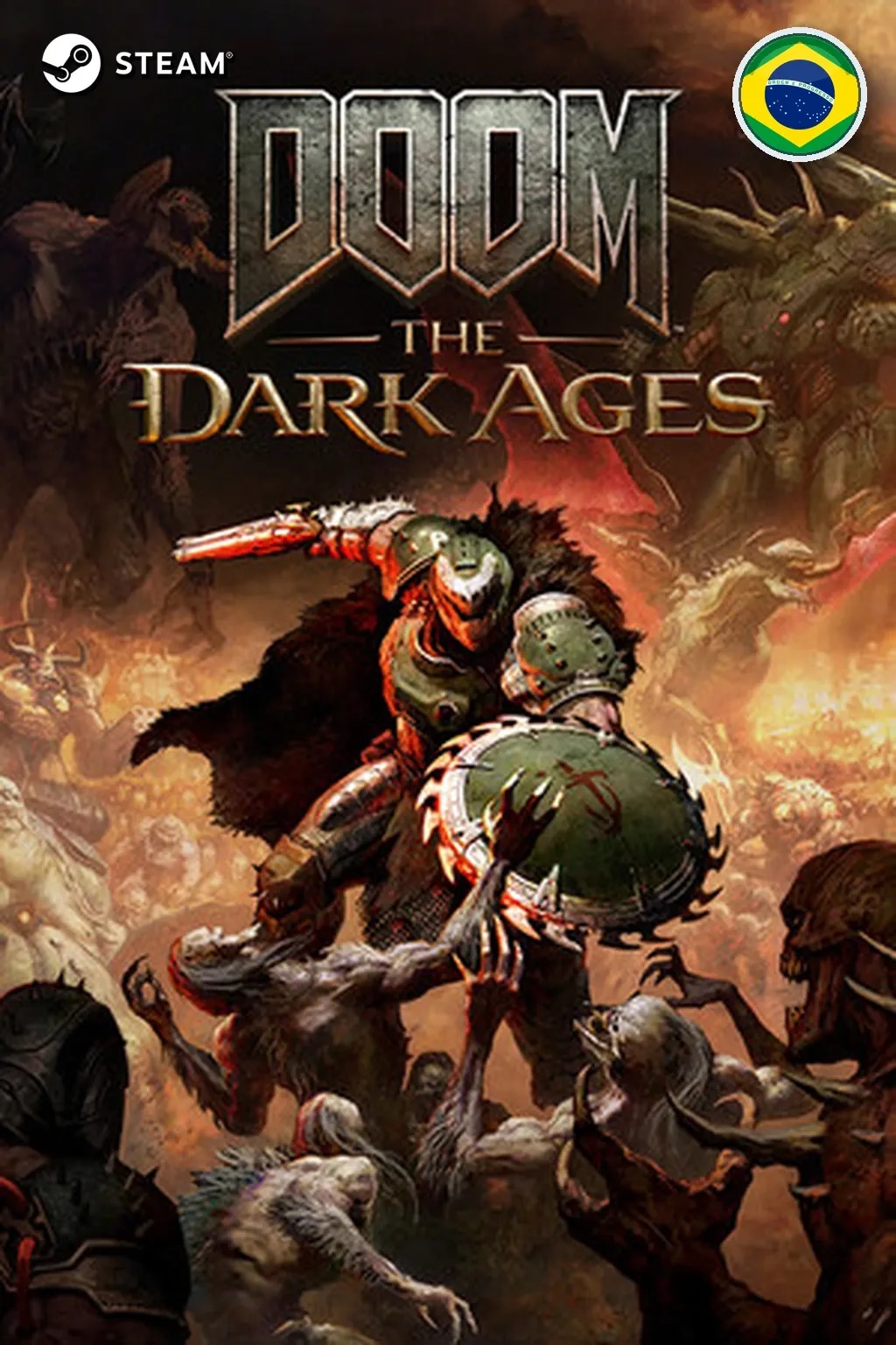 DOOM: The Dark Ages Premium Edition — Бразилия