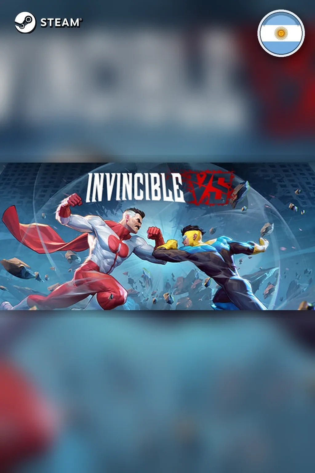 Invincible VS - Deluxe Edition — Аргентина