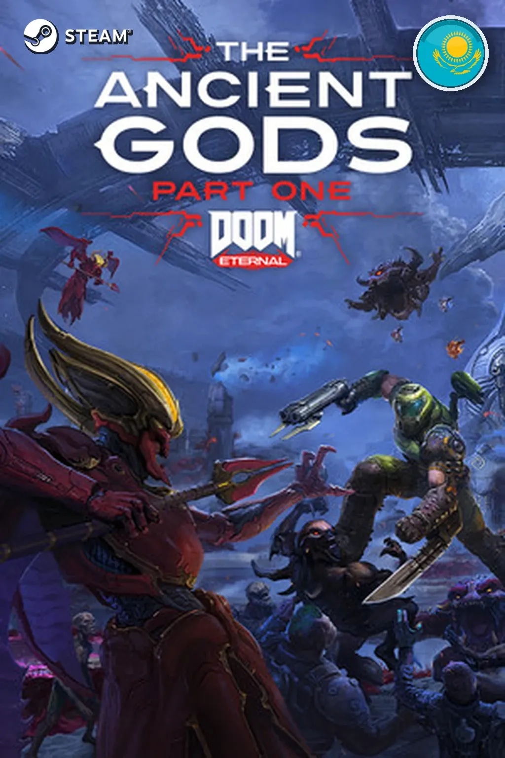DOOM Eternal: The Ancient Gods - Part One — Казахстан
