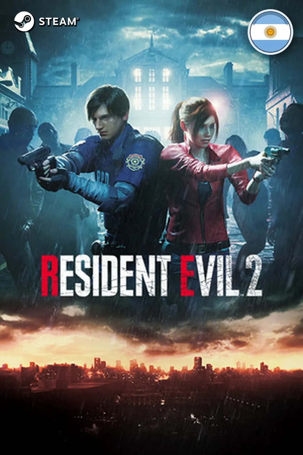 RESIDENT EVIL 2 / BIOHAZARD RE:2 Standard Edition — Аргентина
