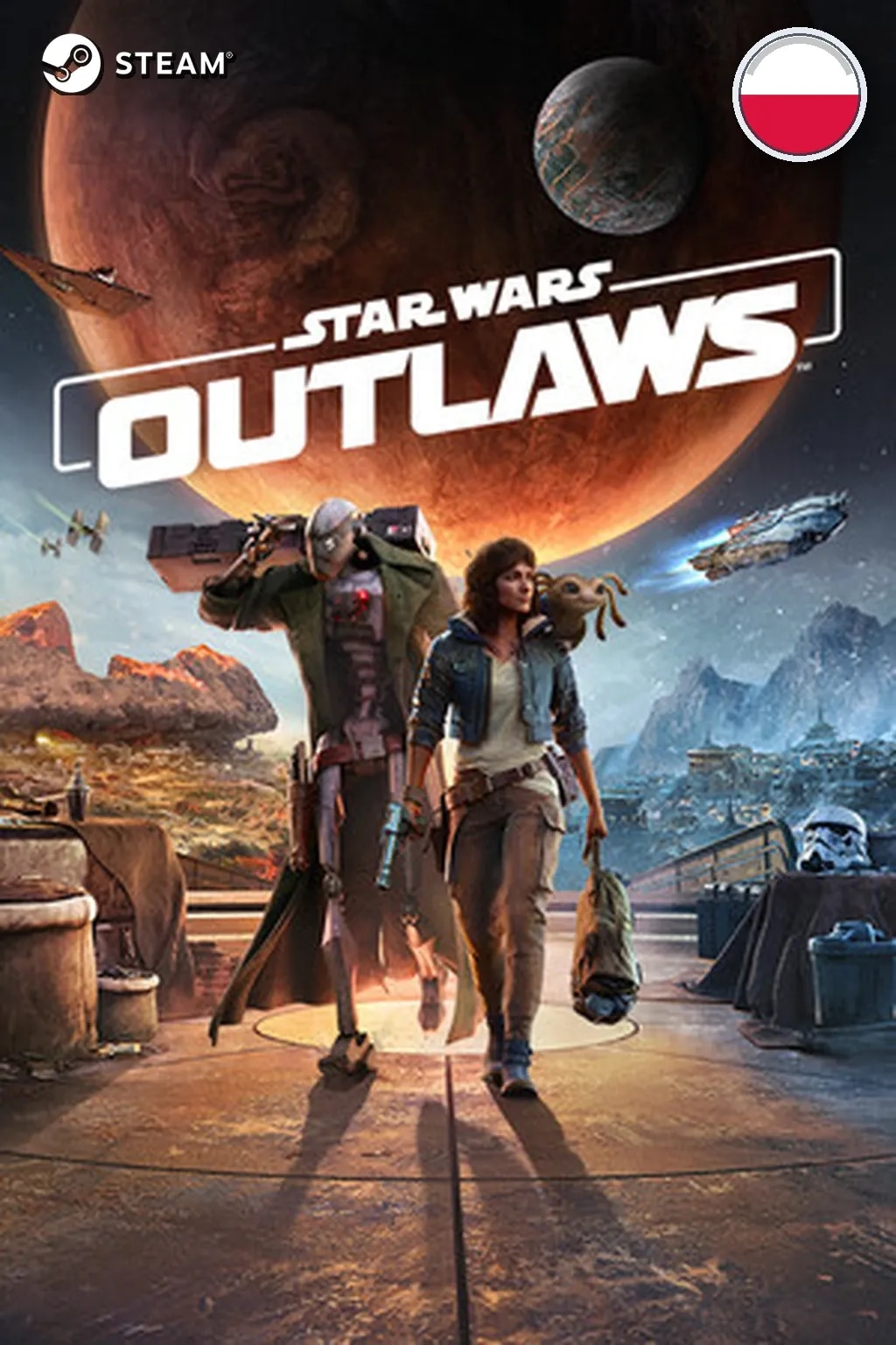 Star Wars Outlaws - Deluxe Edition — Польша