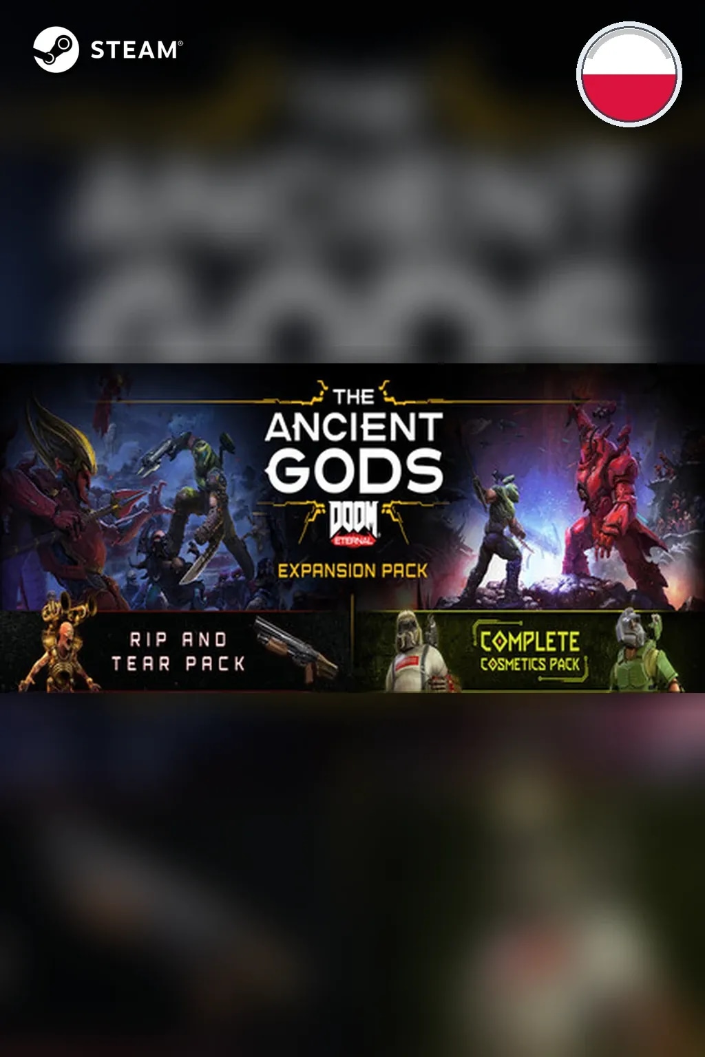DOOM Eternal Year One Pass — Польша