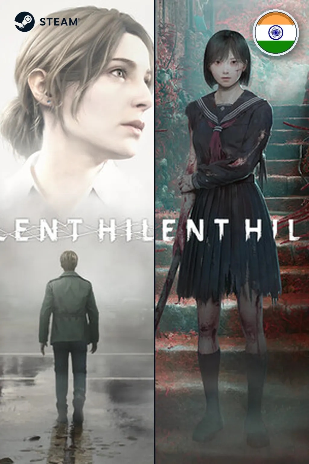 SILENT HILL 2 & SILENT HILL f Deluxe Dual Pack — Индия
