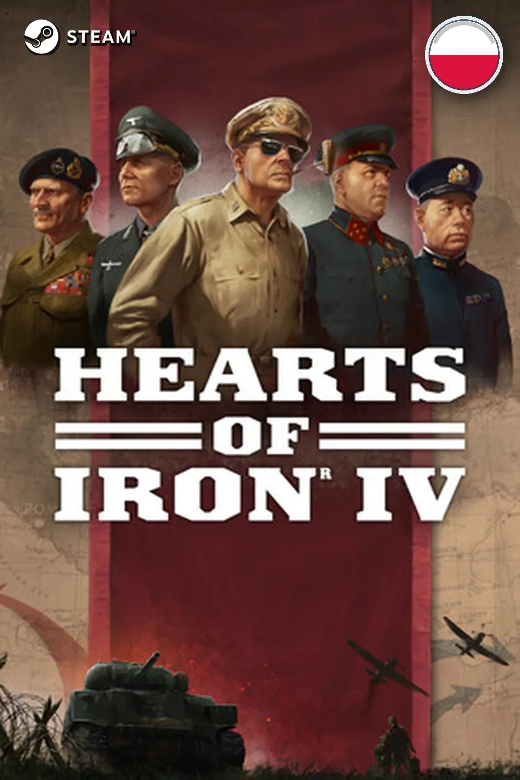 Hearts of Iron IV — Польша