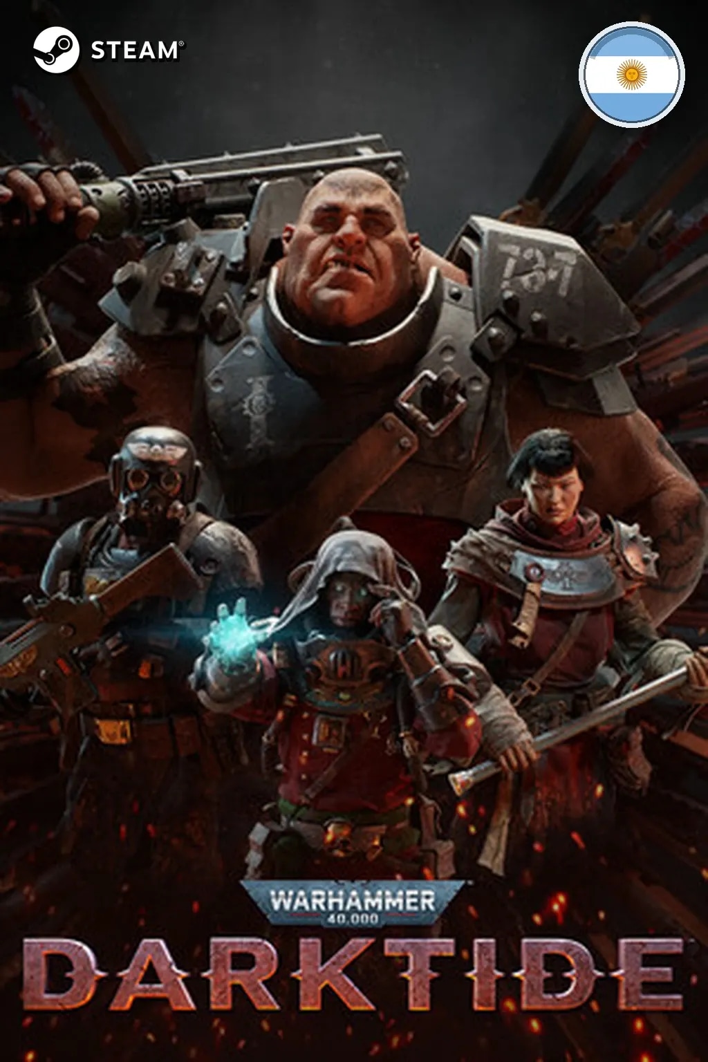 Warhammer 40,000: Darktide — Аргентина