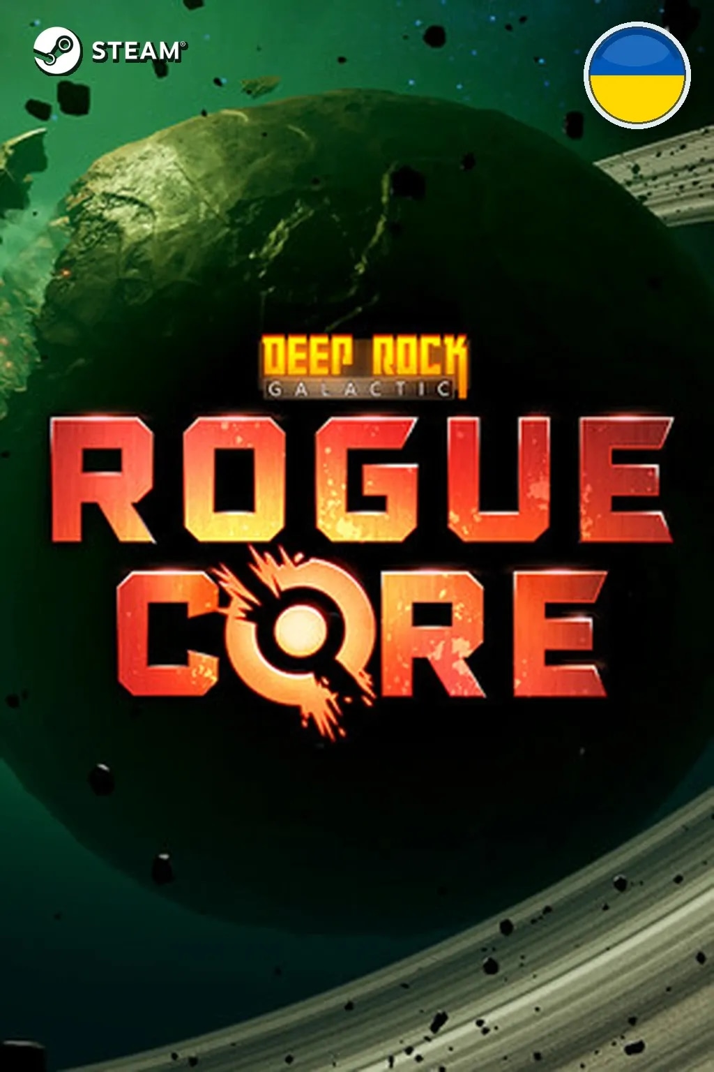 Deep Rock Galactic: Rogue Core — Украина