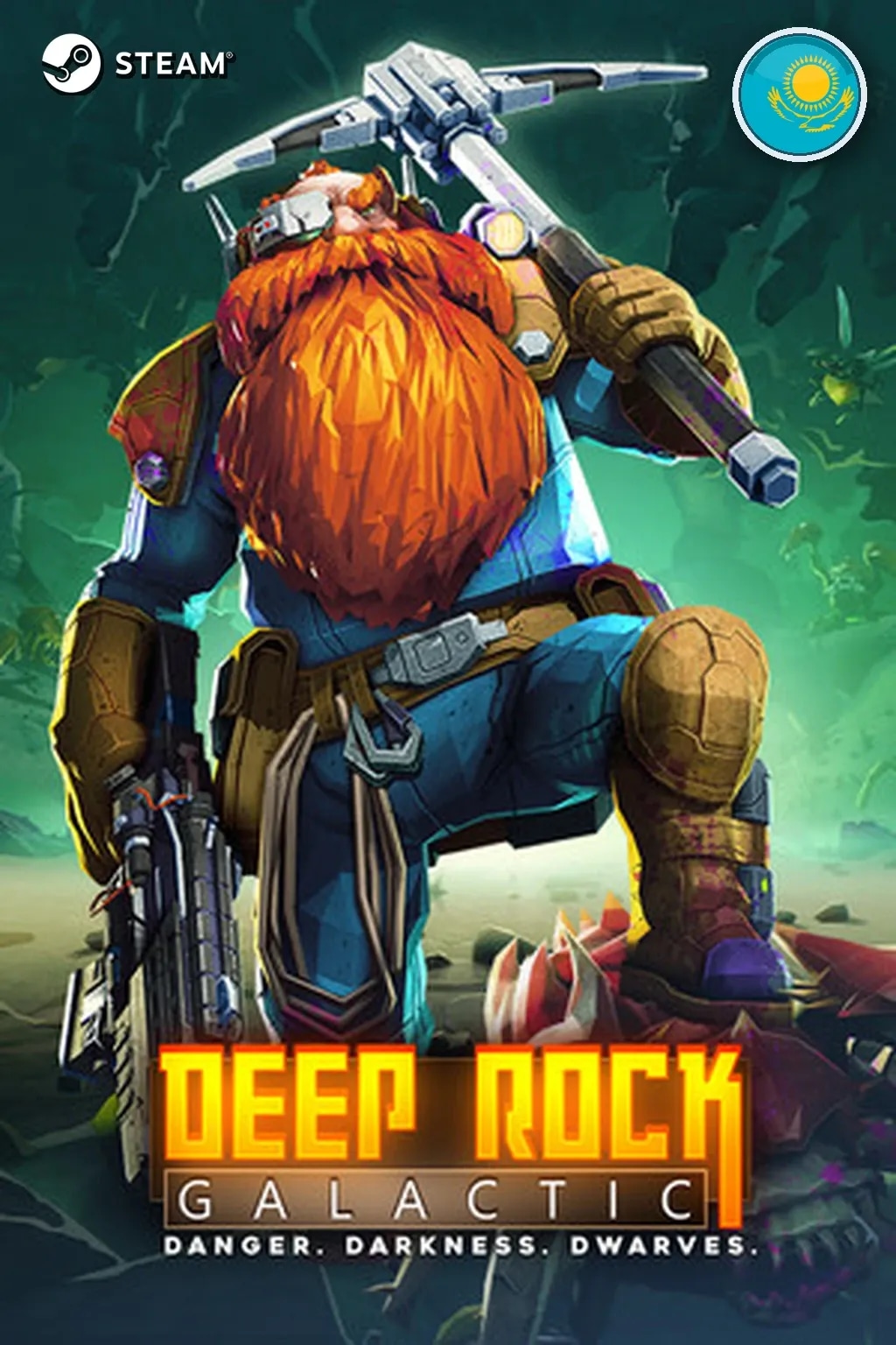 Deep Rock Galactic — Казахстан