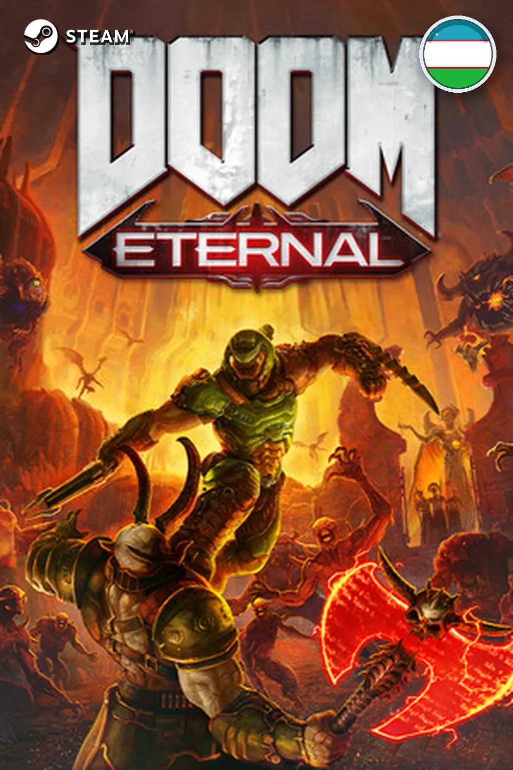 DOOM Eternal — Узбекистан