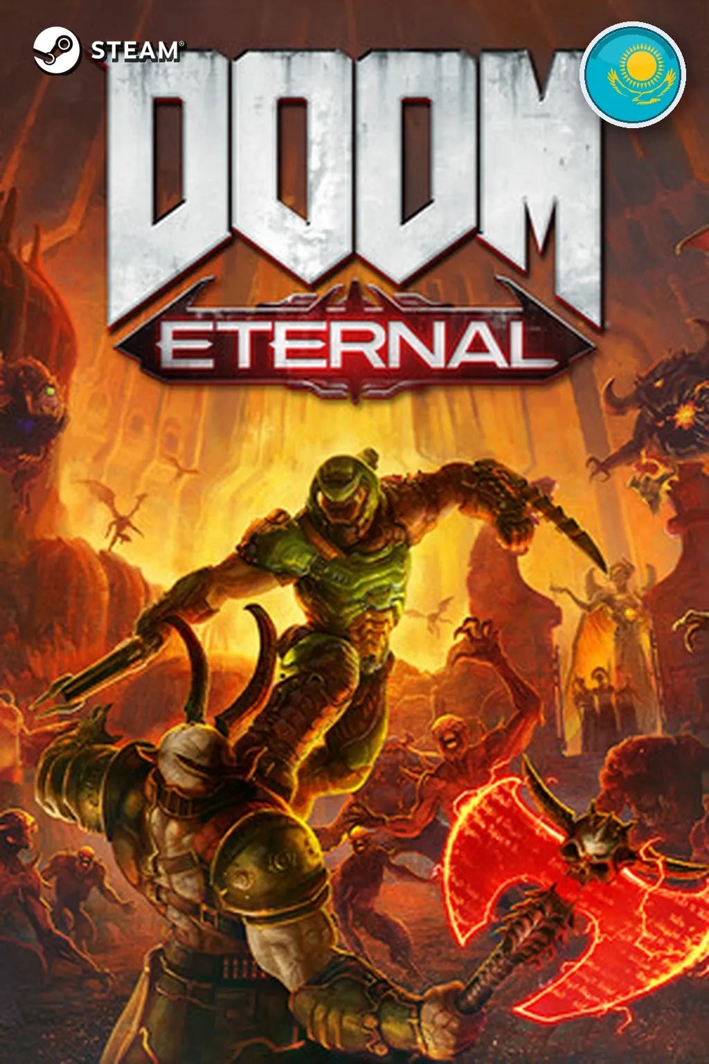 DOOM Eternal — Казахстан