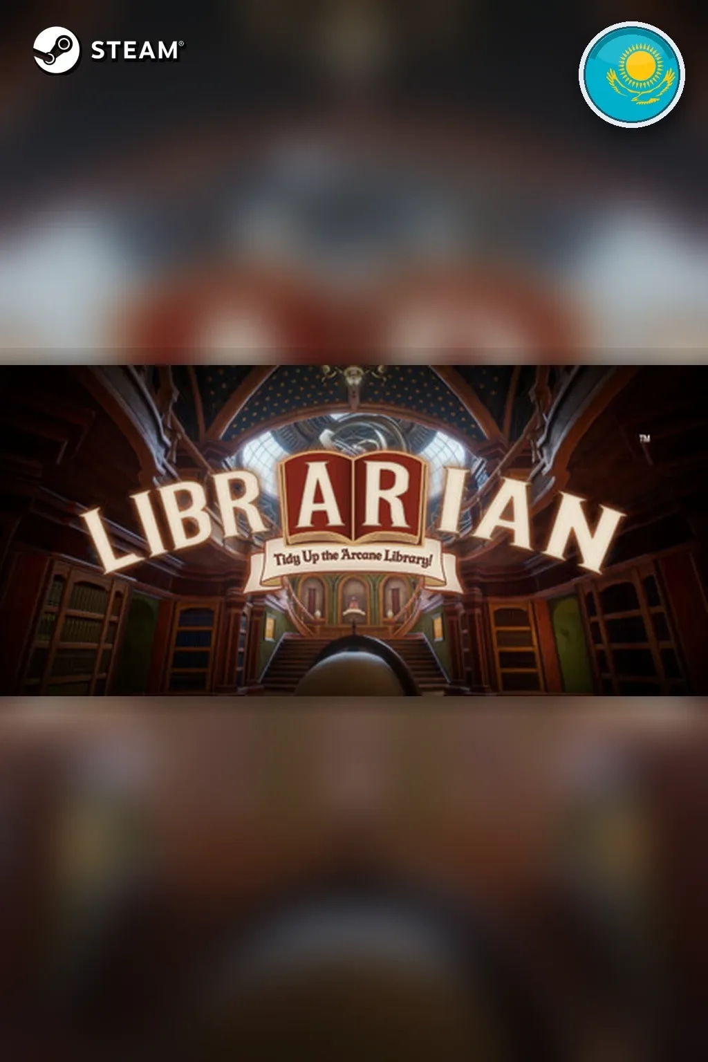 Librarian: Tidy Up the Arcane Library! — Казахстан