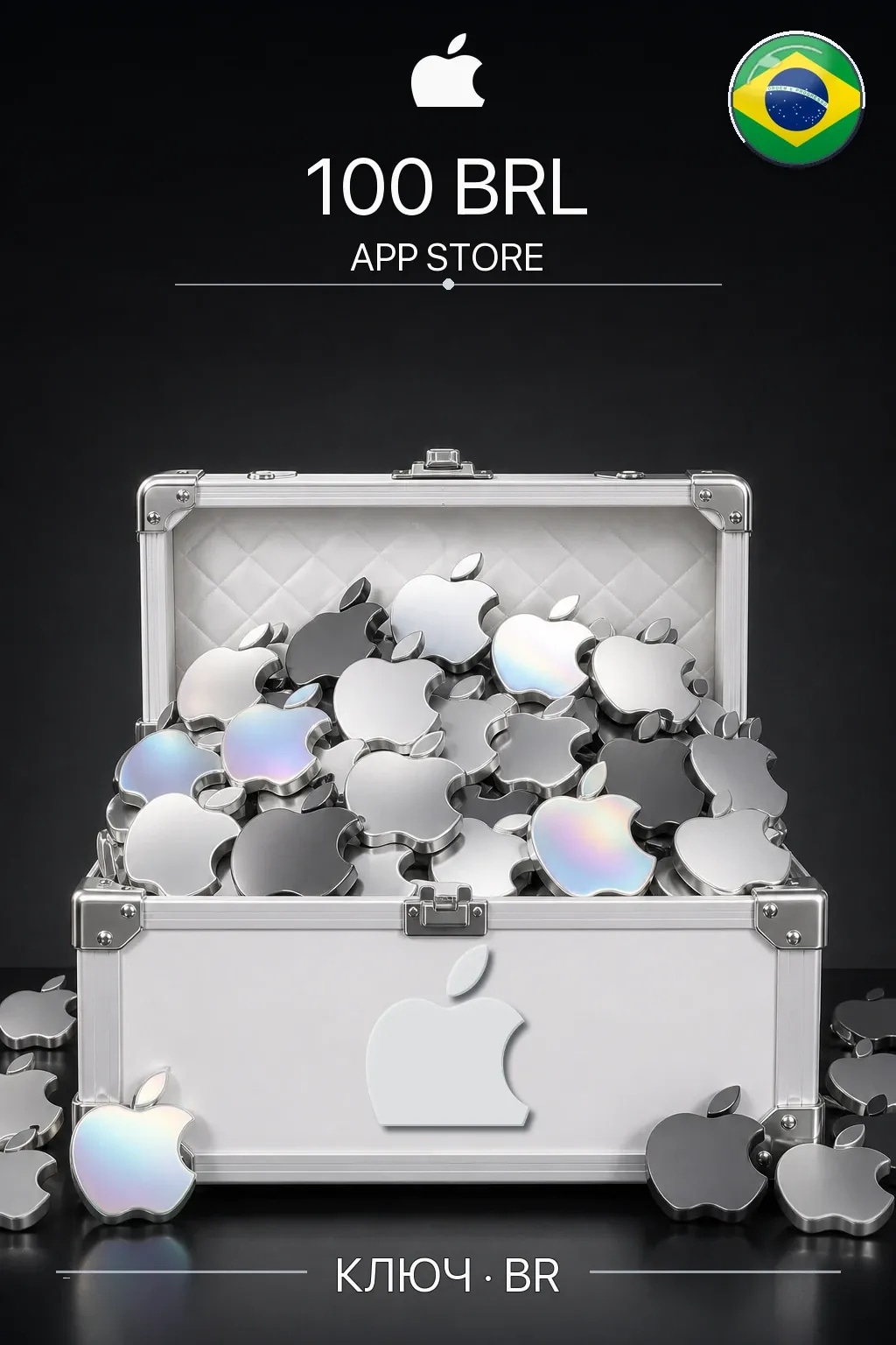 BRL 100 App Store & iTunes Gift Code