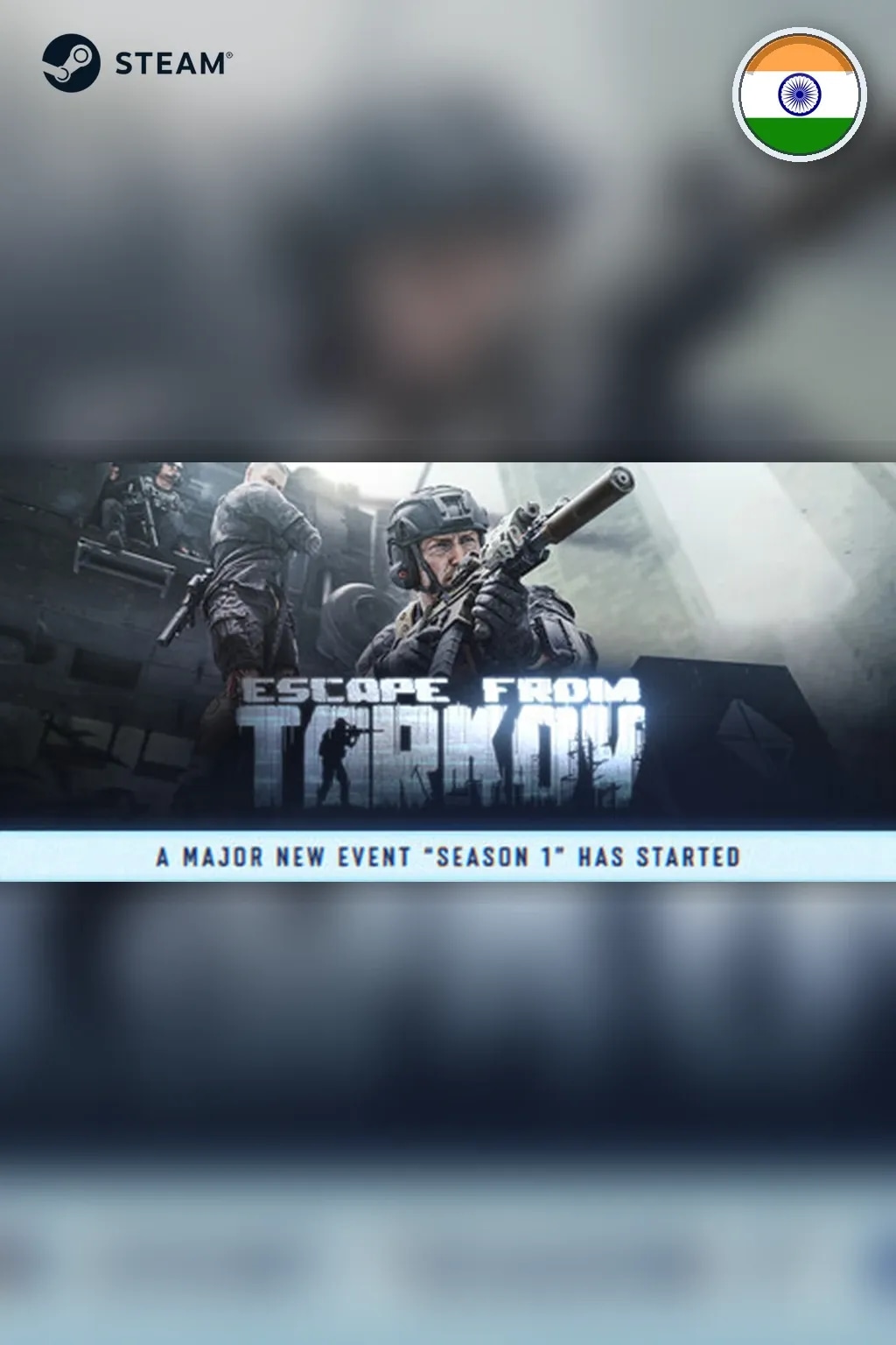 Escape from Tarkov — Индия