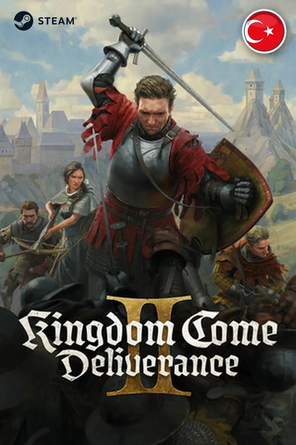 Kingdom Come: Deliverance II Royal Edition — Турция