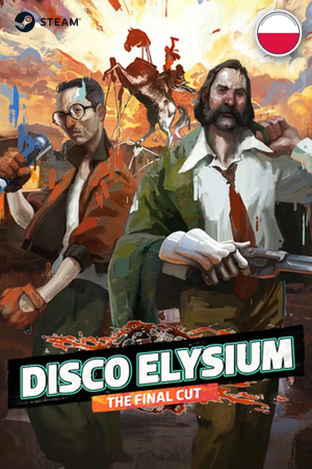 Disco Elysium - The Final Cut — Польша