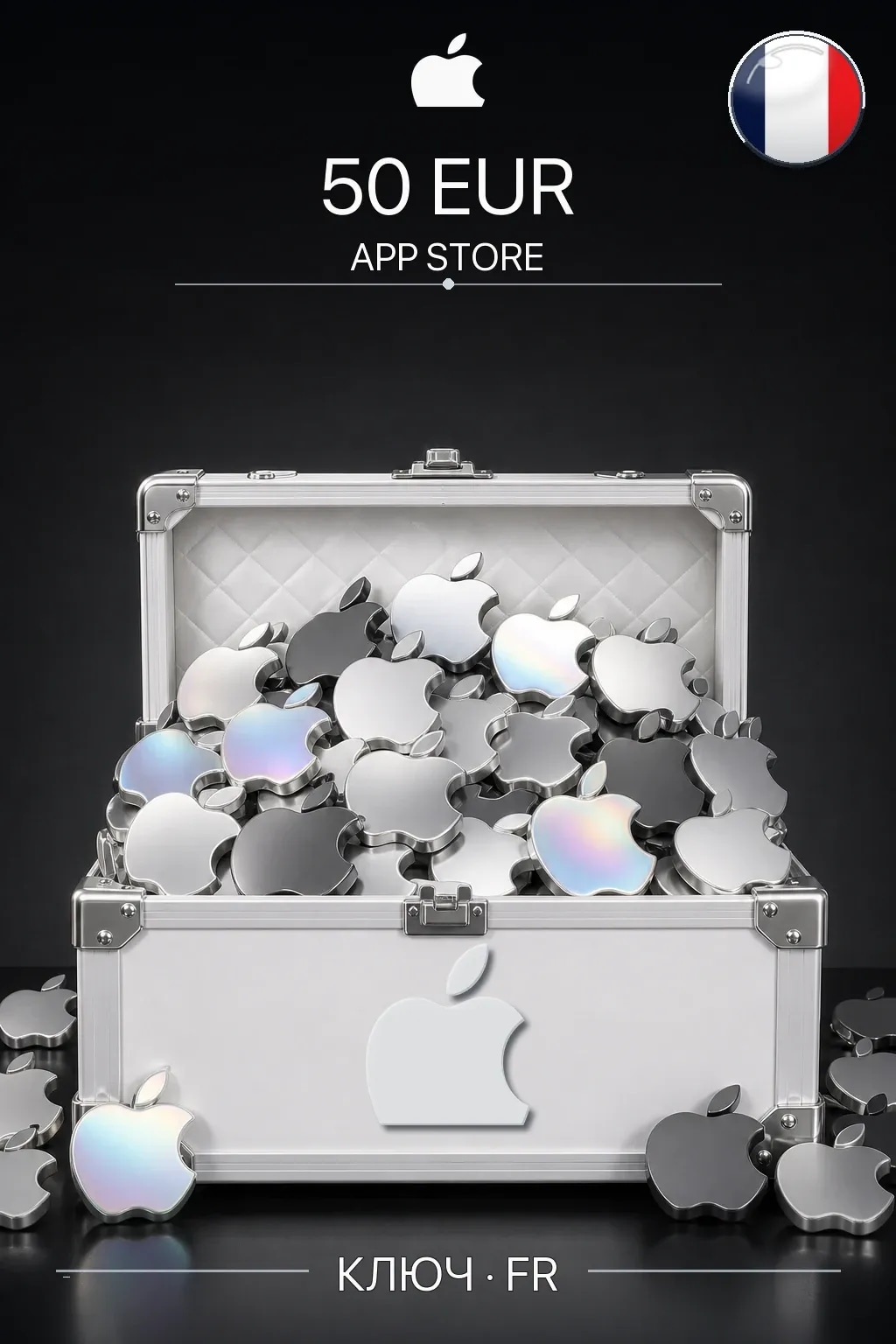 EUR 50 Apple gift card — FR