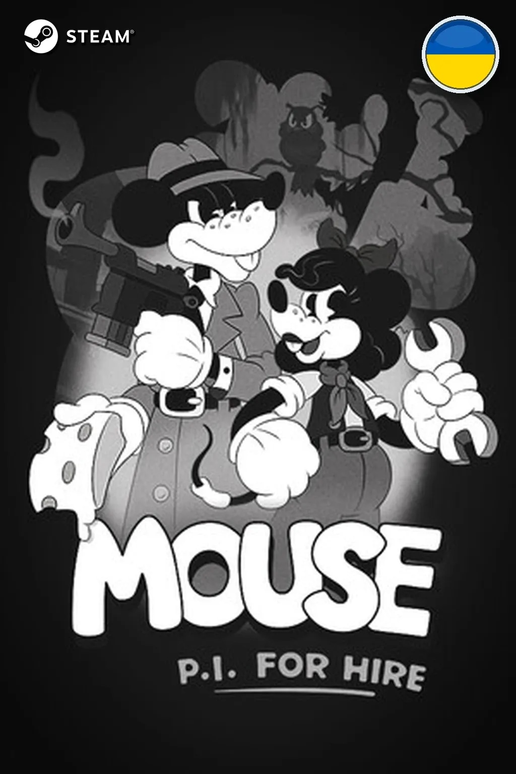 MOUSE: P.I. For Hire Digital Deluxe — Украина