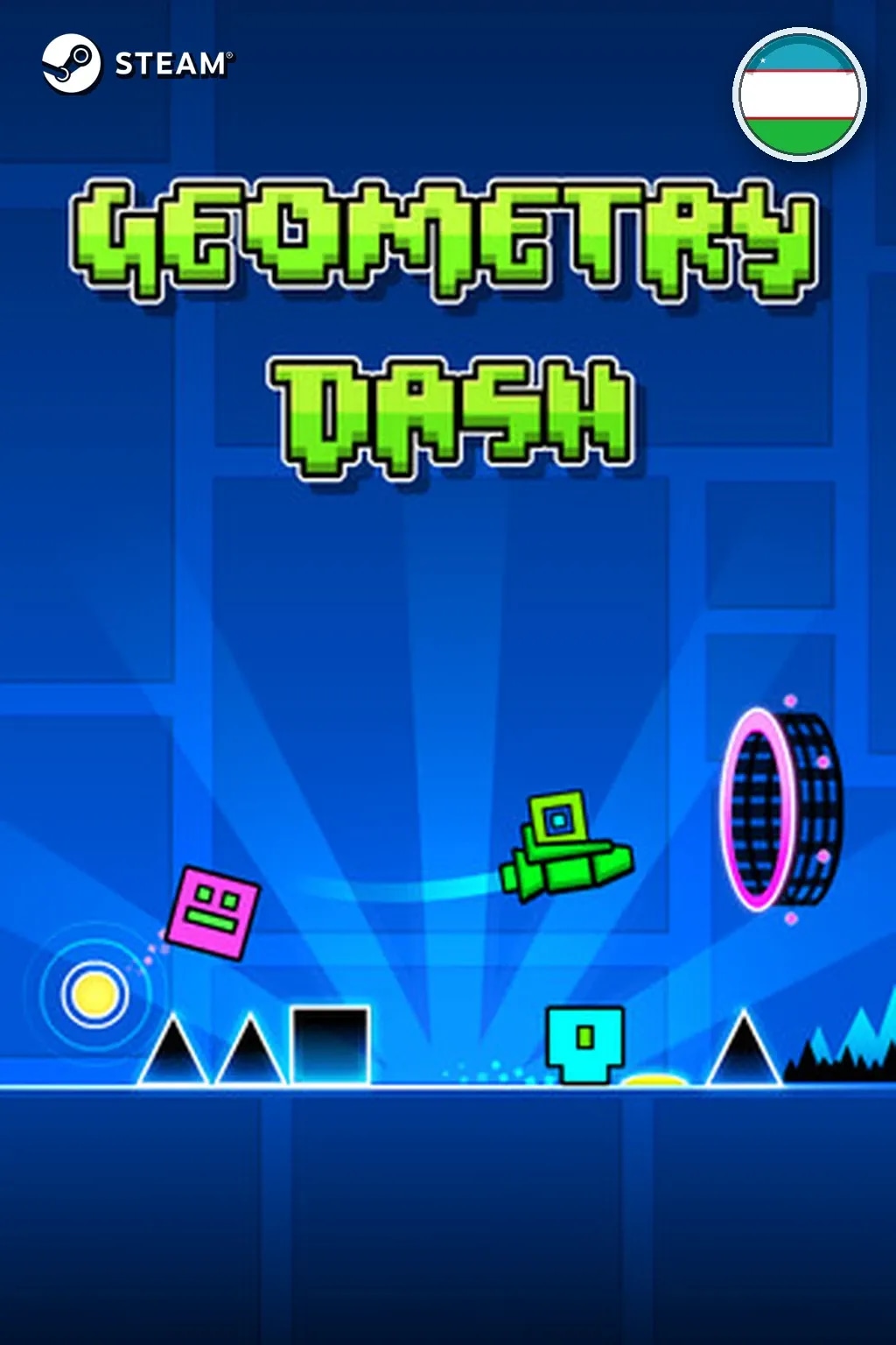 Geometry Dash — Узбекистан