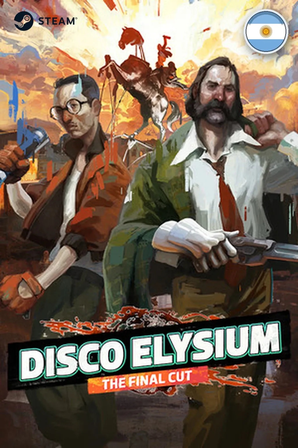 Disco Elysium - The Final Cut — Аргентина