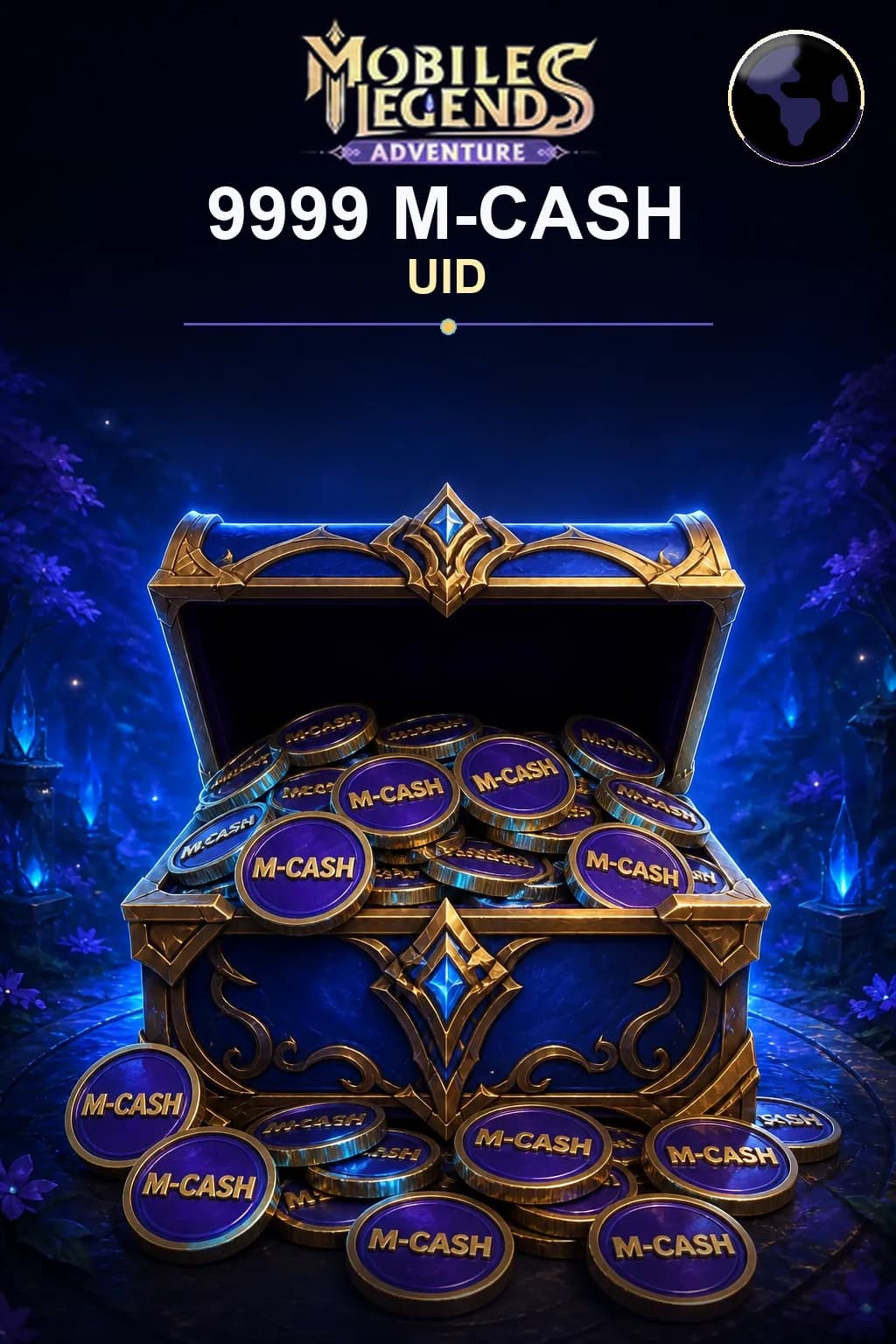 9999 M-CASH — ML Adventure