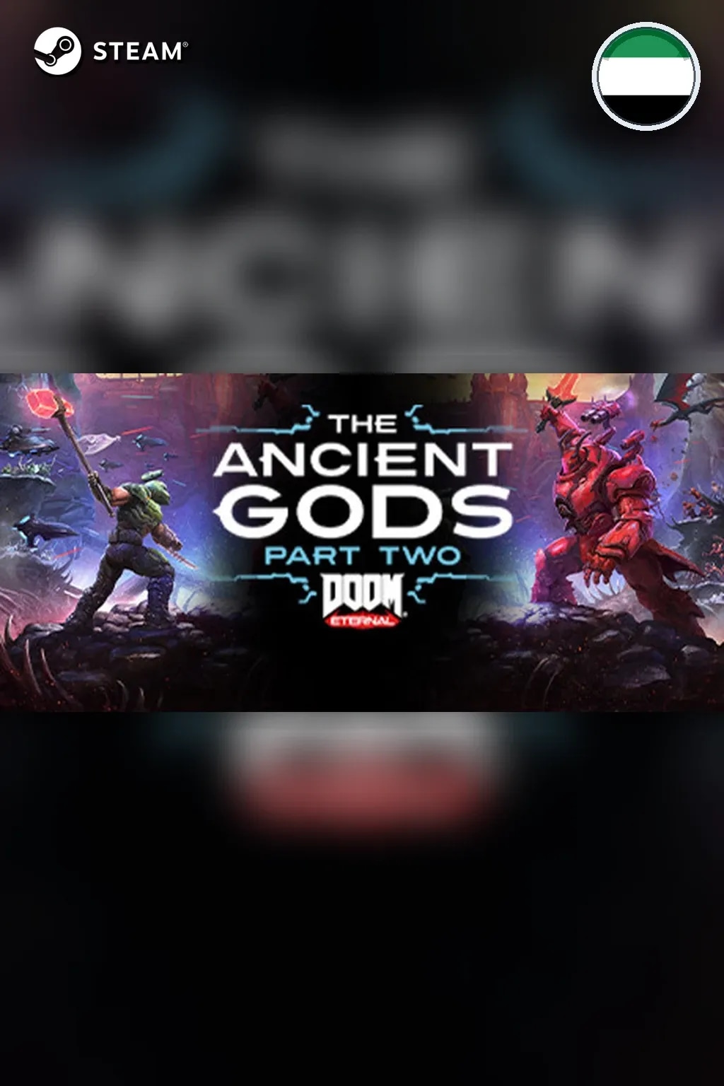 DOOM Eternal: The Ancient Gods - Part Two — ОАЭ
