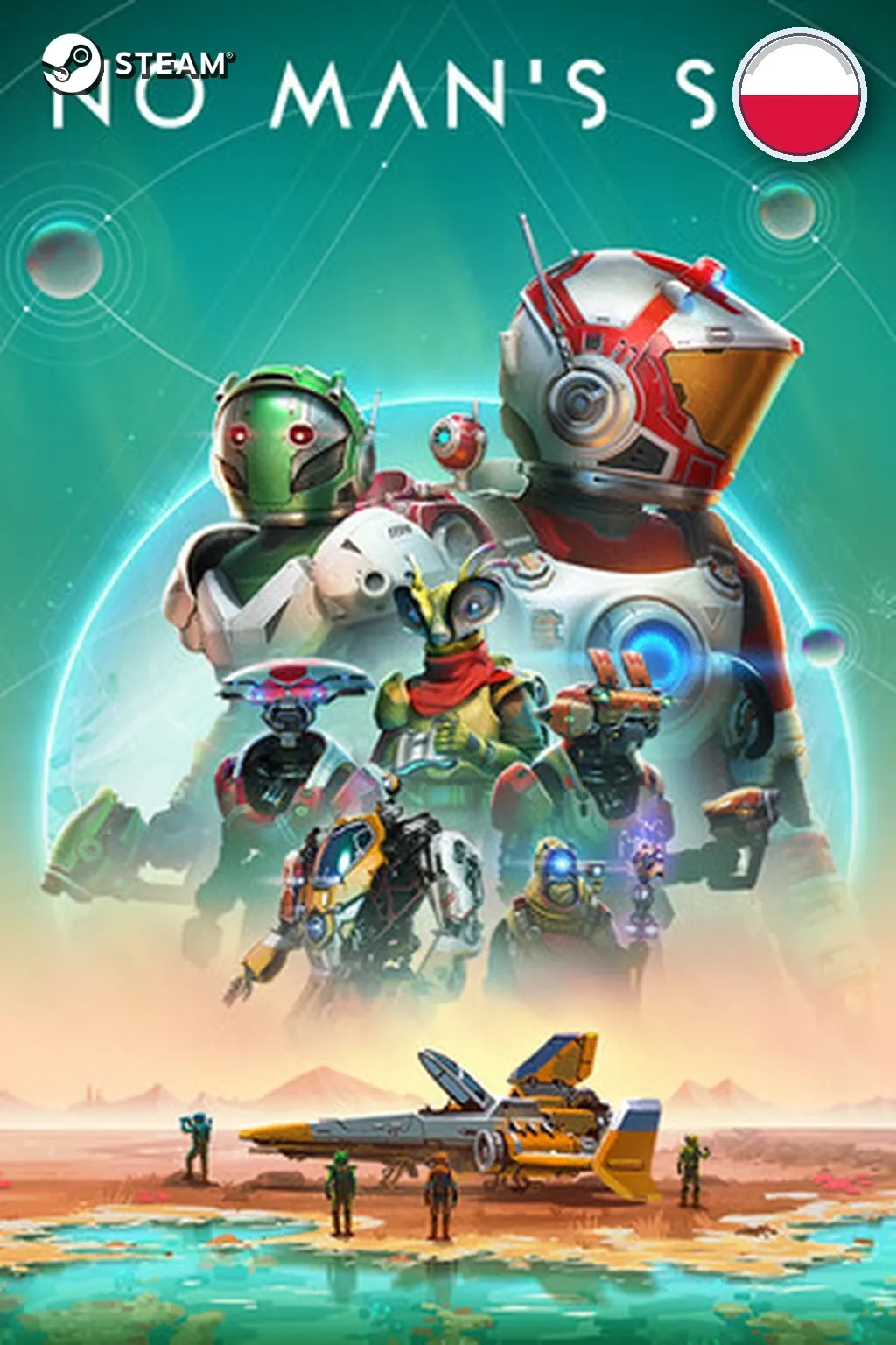 No Man's Sky — Польша