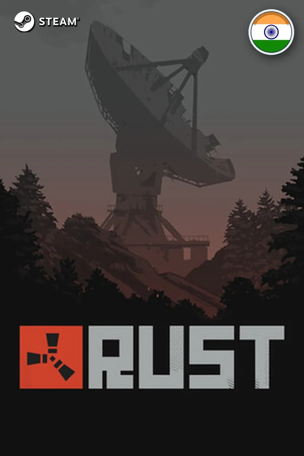 Rust — Индия