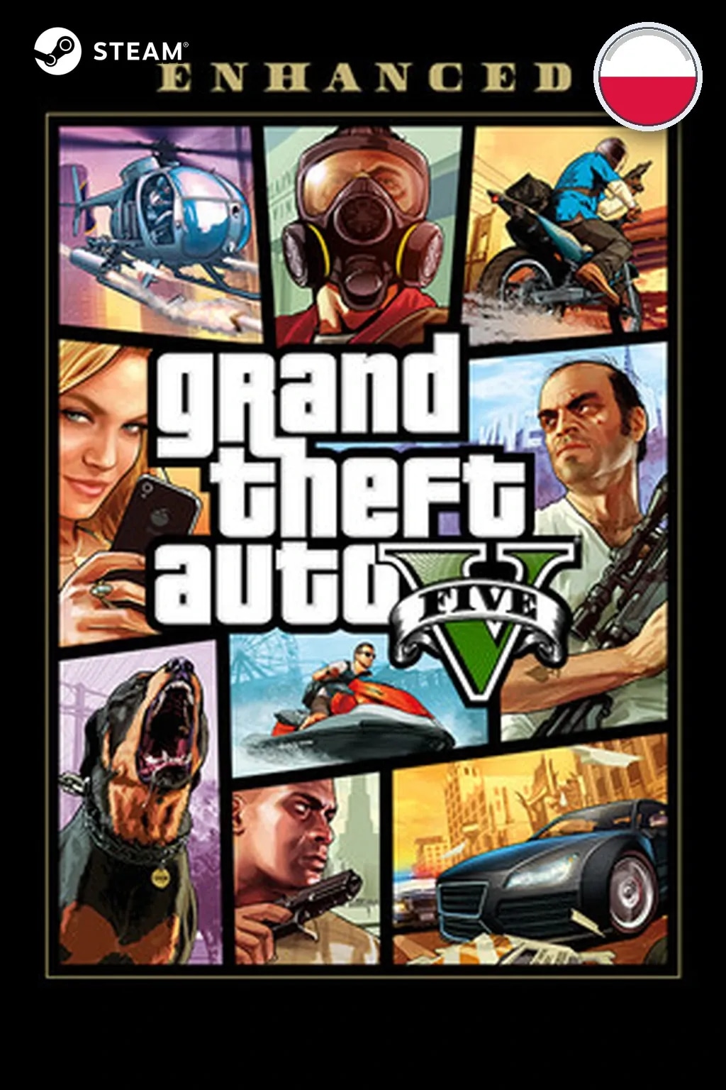 Grand Theft Auto V Enhanced — Польша