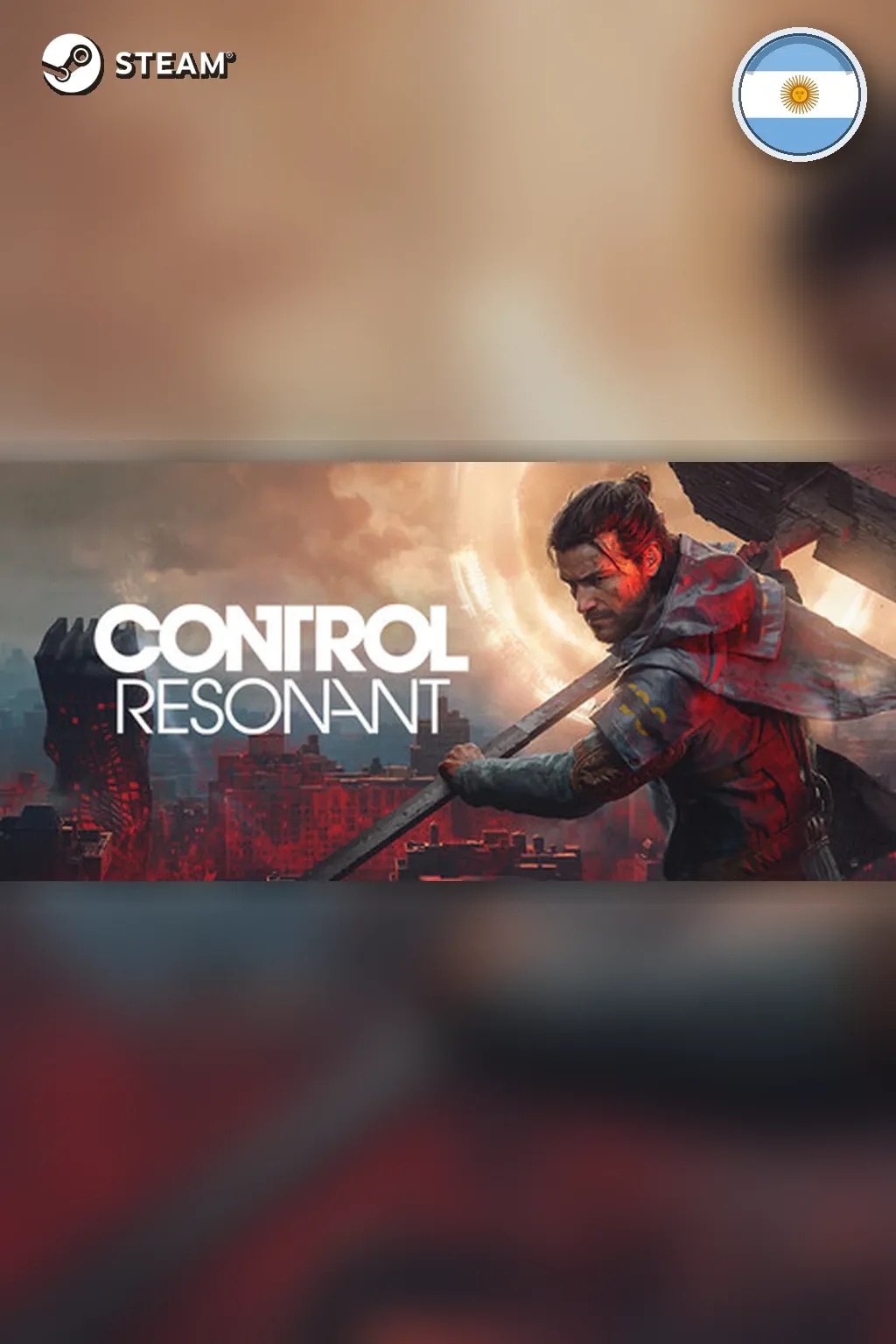 Pre-Purchase CONTROL Resonant Digital Deluxe Edition — Аргентина