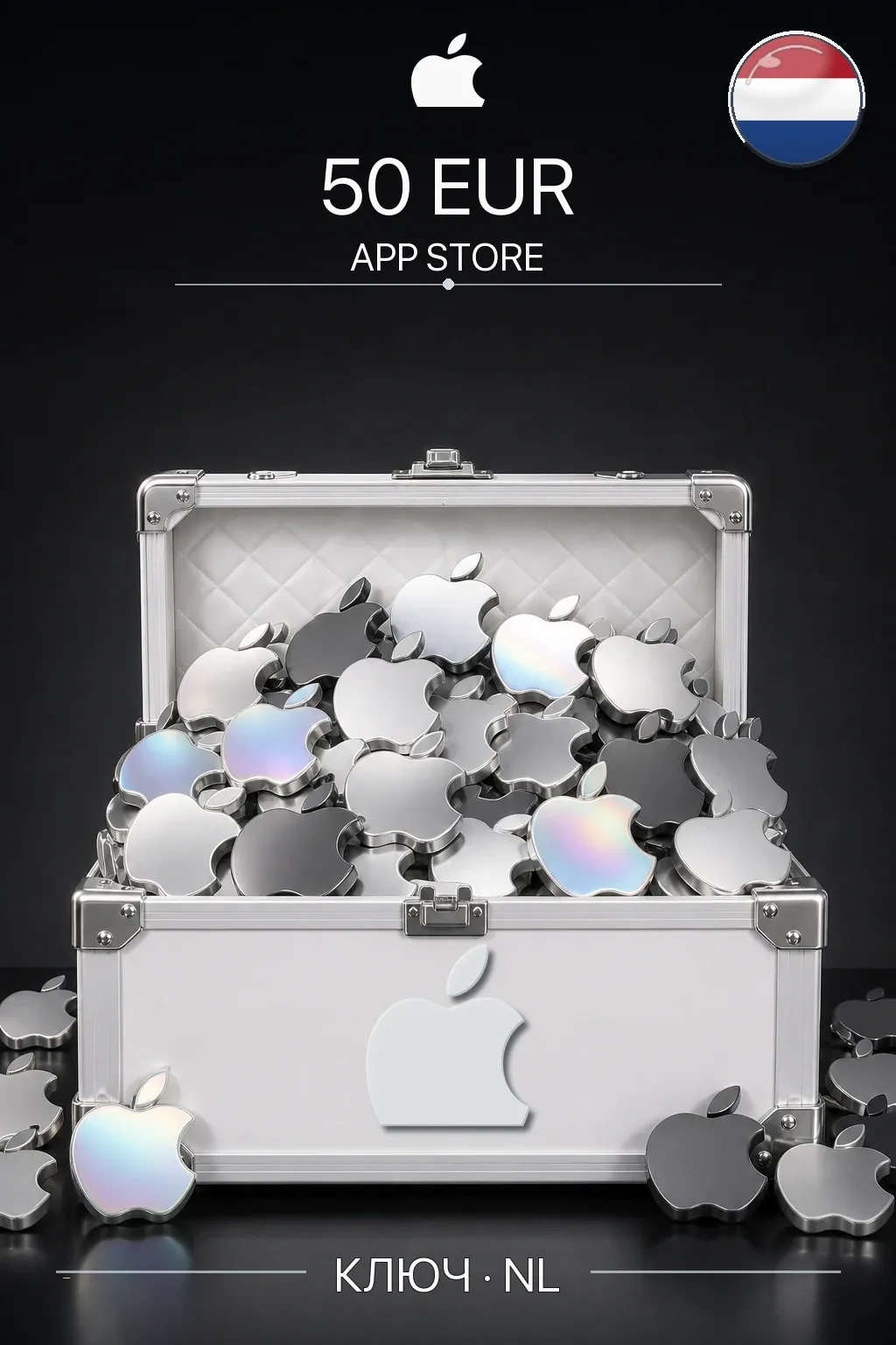EUR 50 Apple gift card — NL