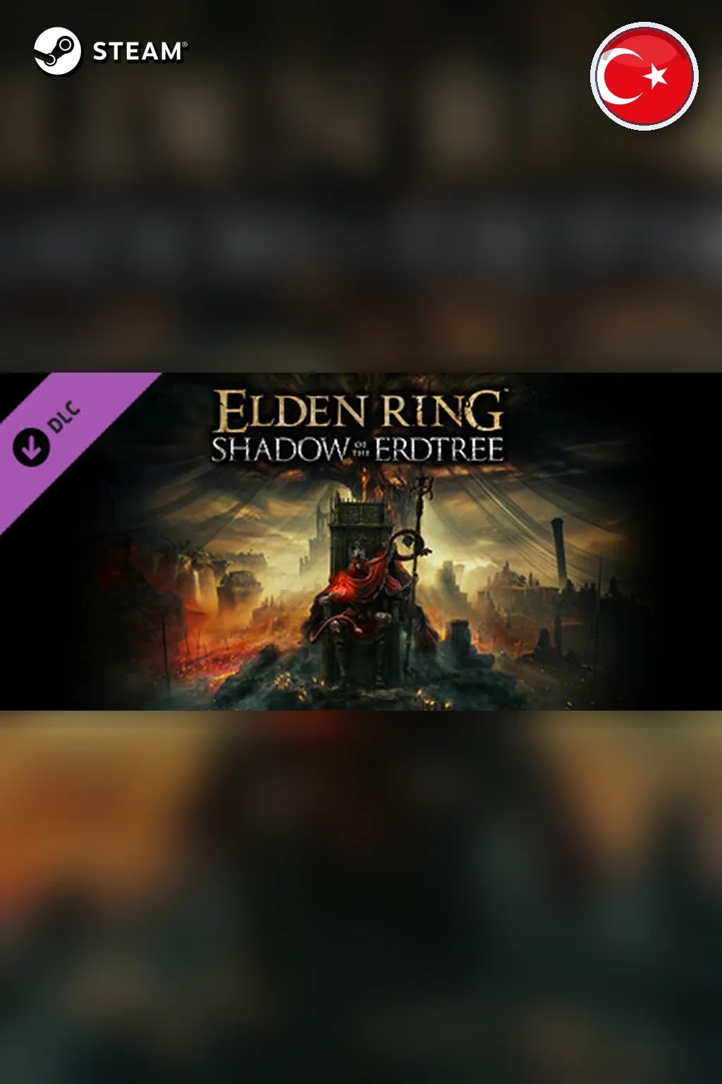 ELDEN RING Shadow of the Erdtree Deluxe Edition — Турция