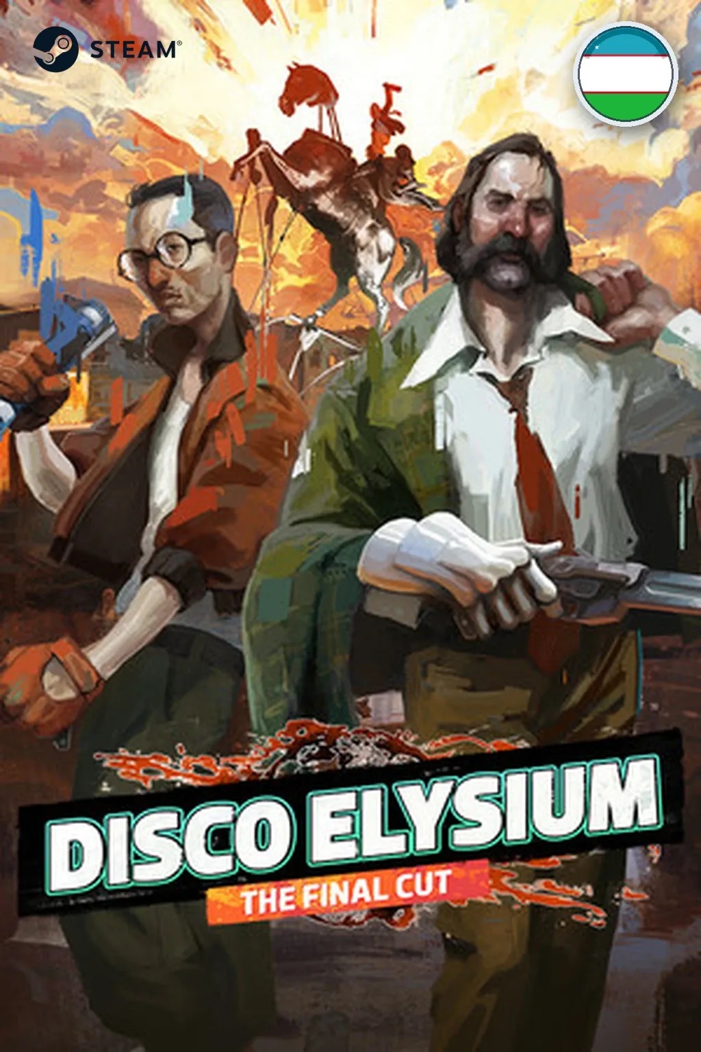 Disco Elysium - The Final Cut — Узбекистан