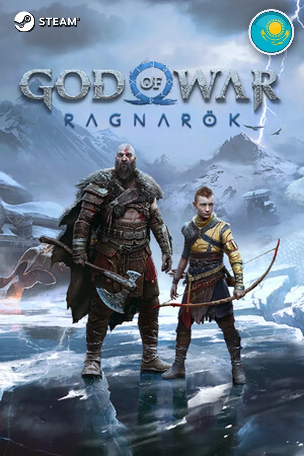 God of War Ragnarok — Казахстан