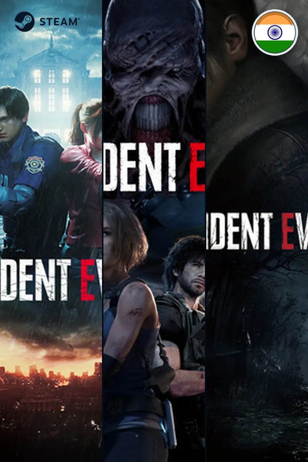 Resident Evil Remake Trilogy — Индия