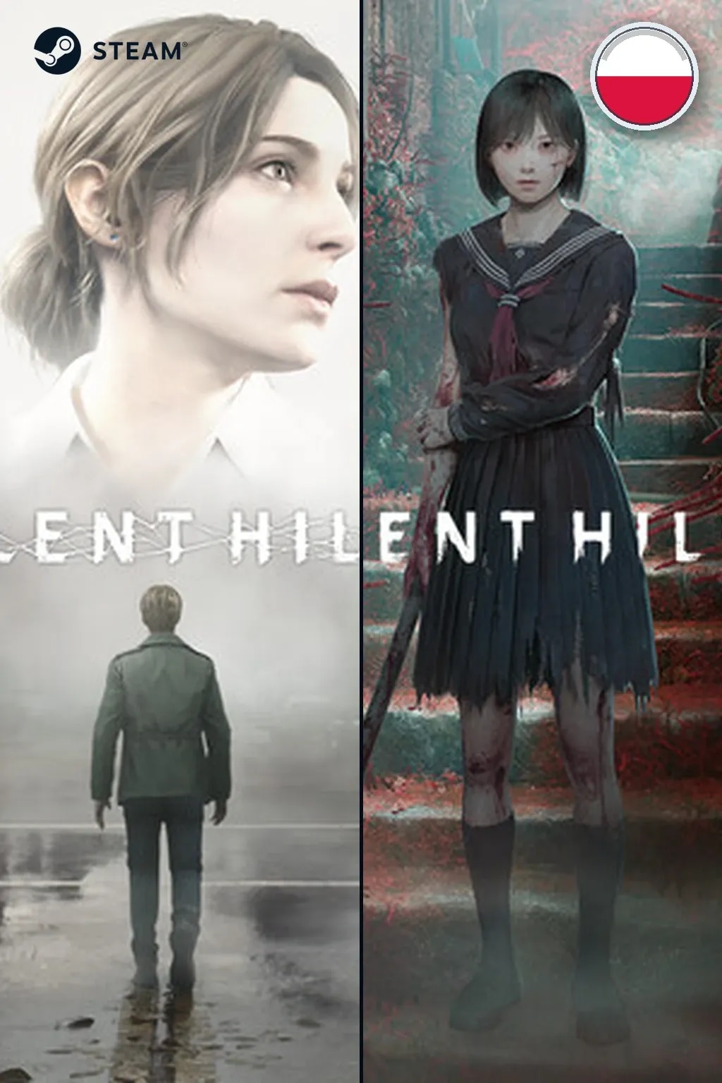 SILENT HILL 2 & SILENT HILL f Deluxe Dual Pack — Польша