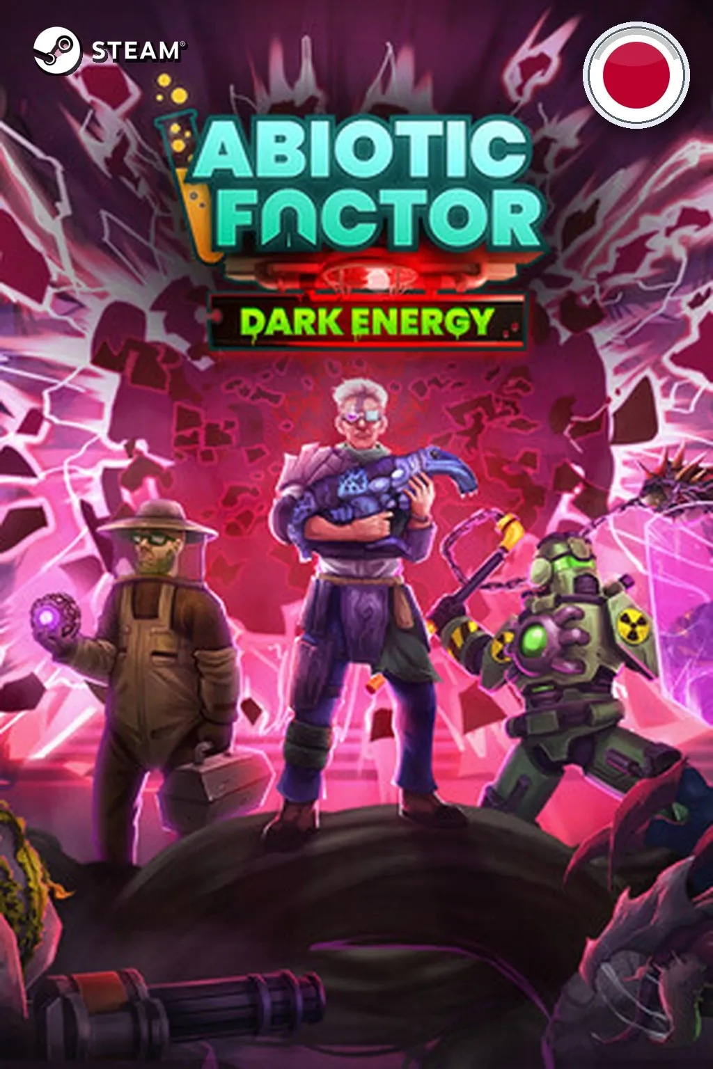 Abiotic Factor — Япония