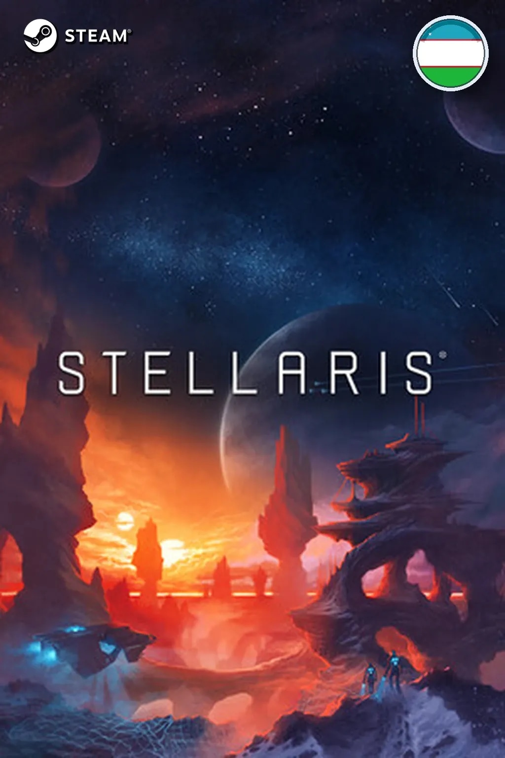 Stellaris — Узбекистан