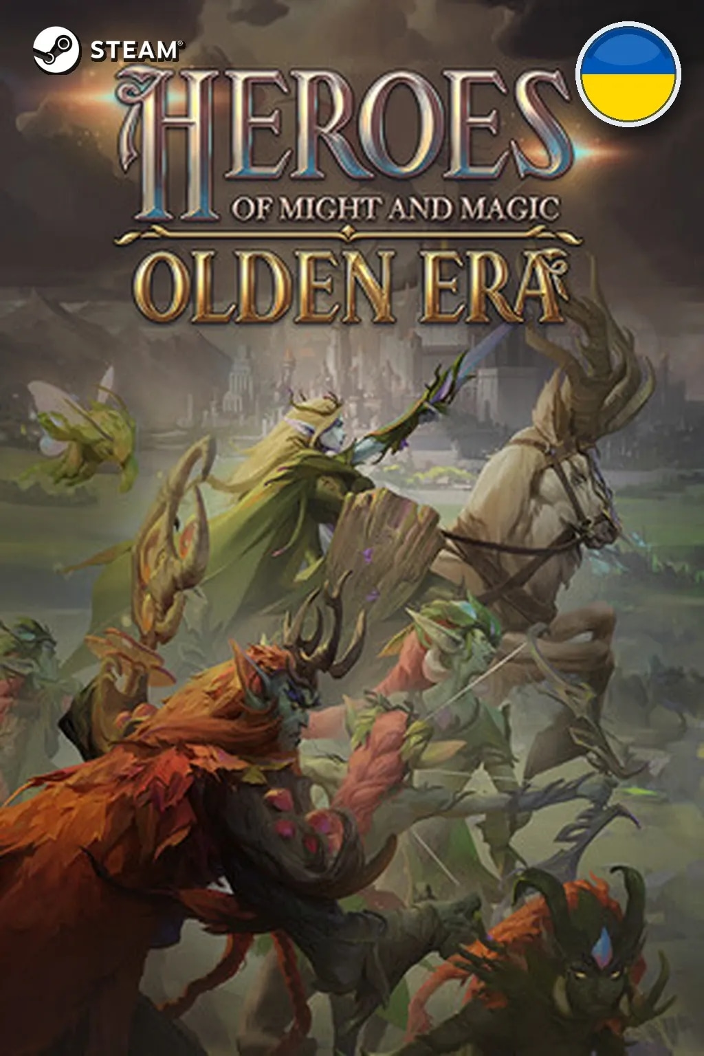 Heroes of Might and Magic: Olden Era — Украина