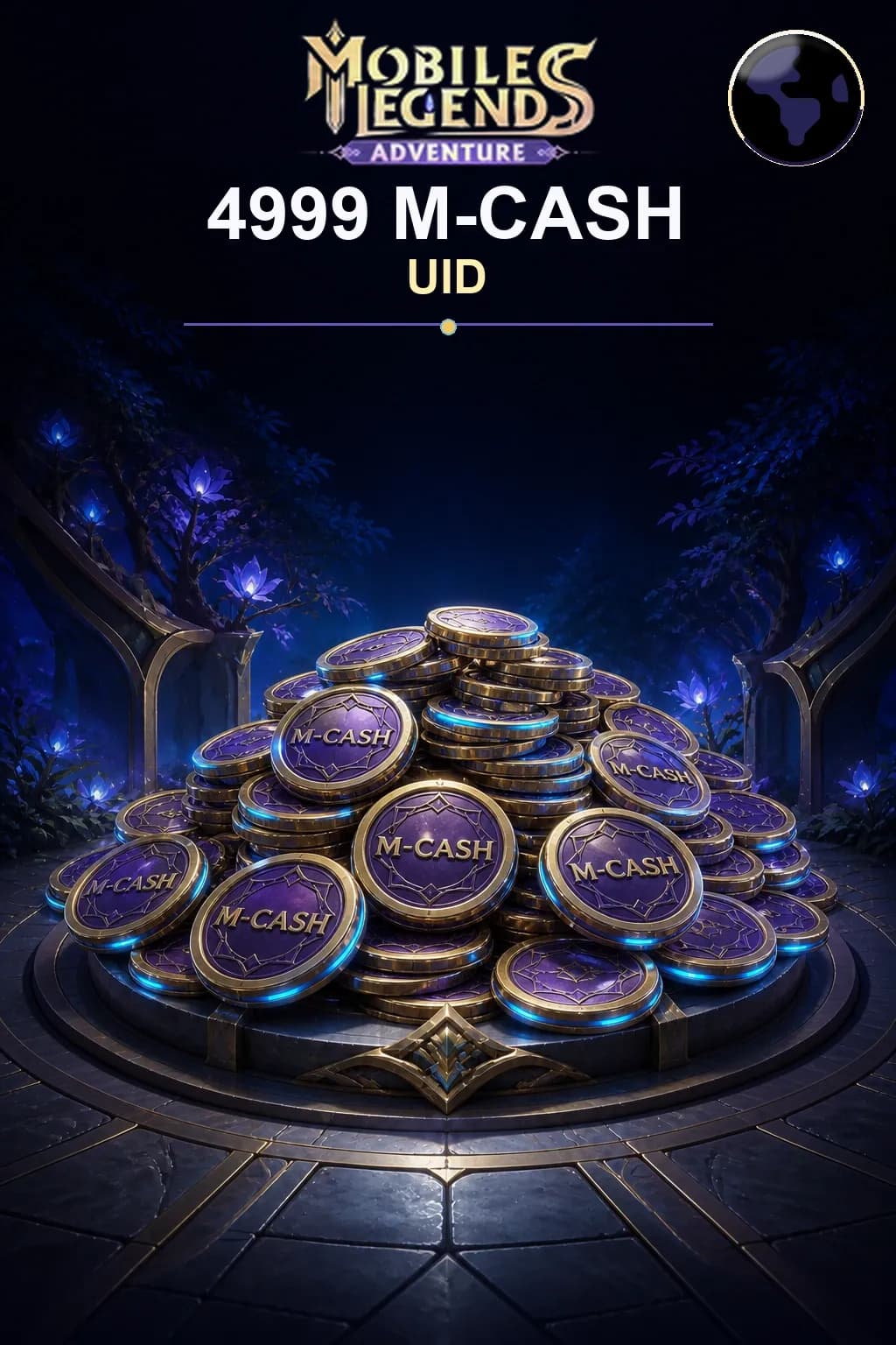 4999 M-CASH — ML Adventure