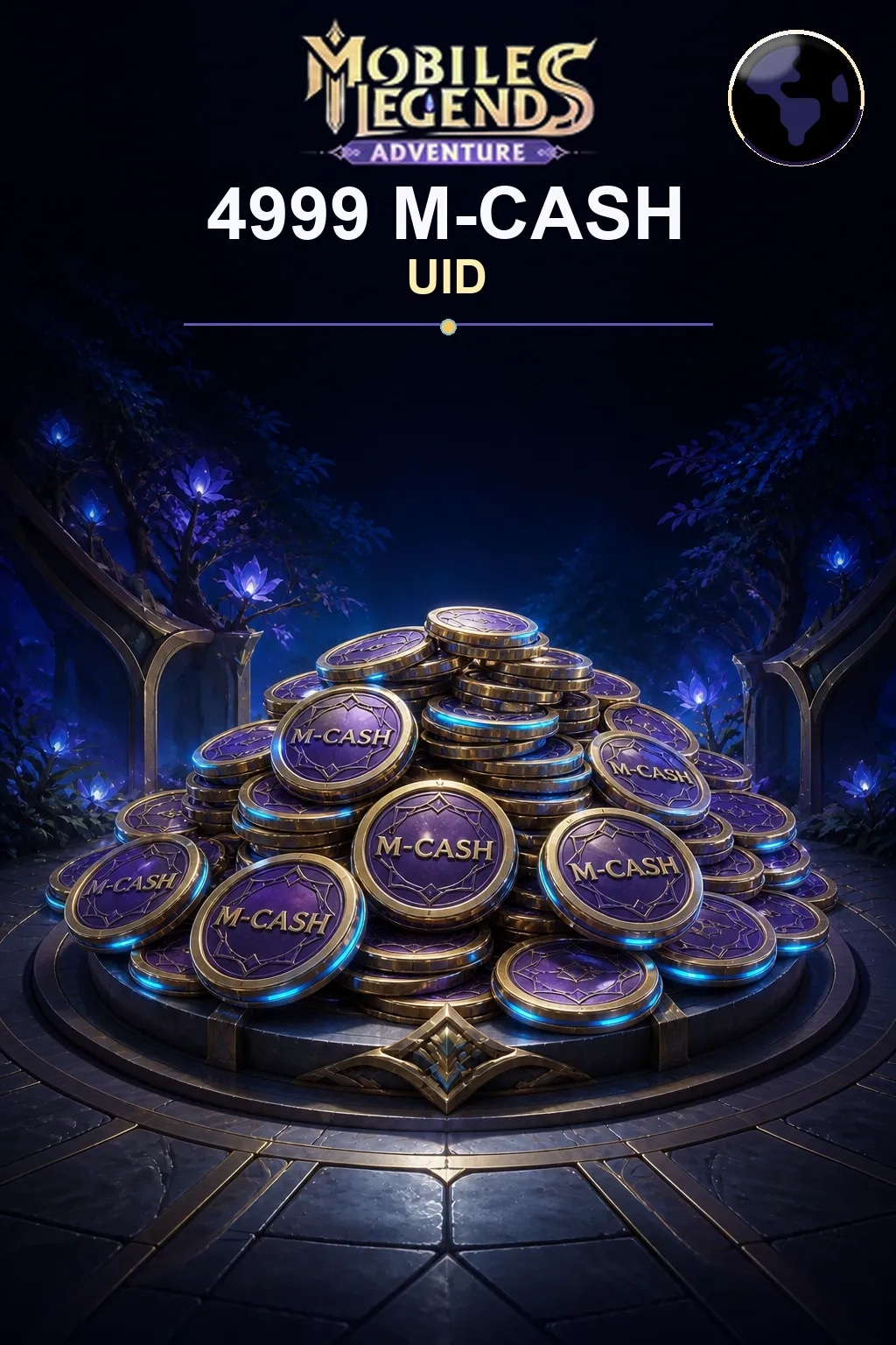 4999 M-CASH — ML Adventure
