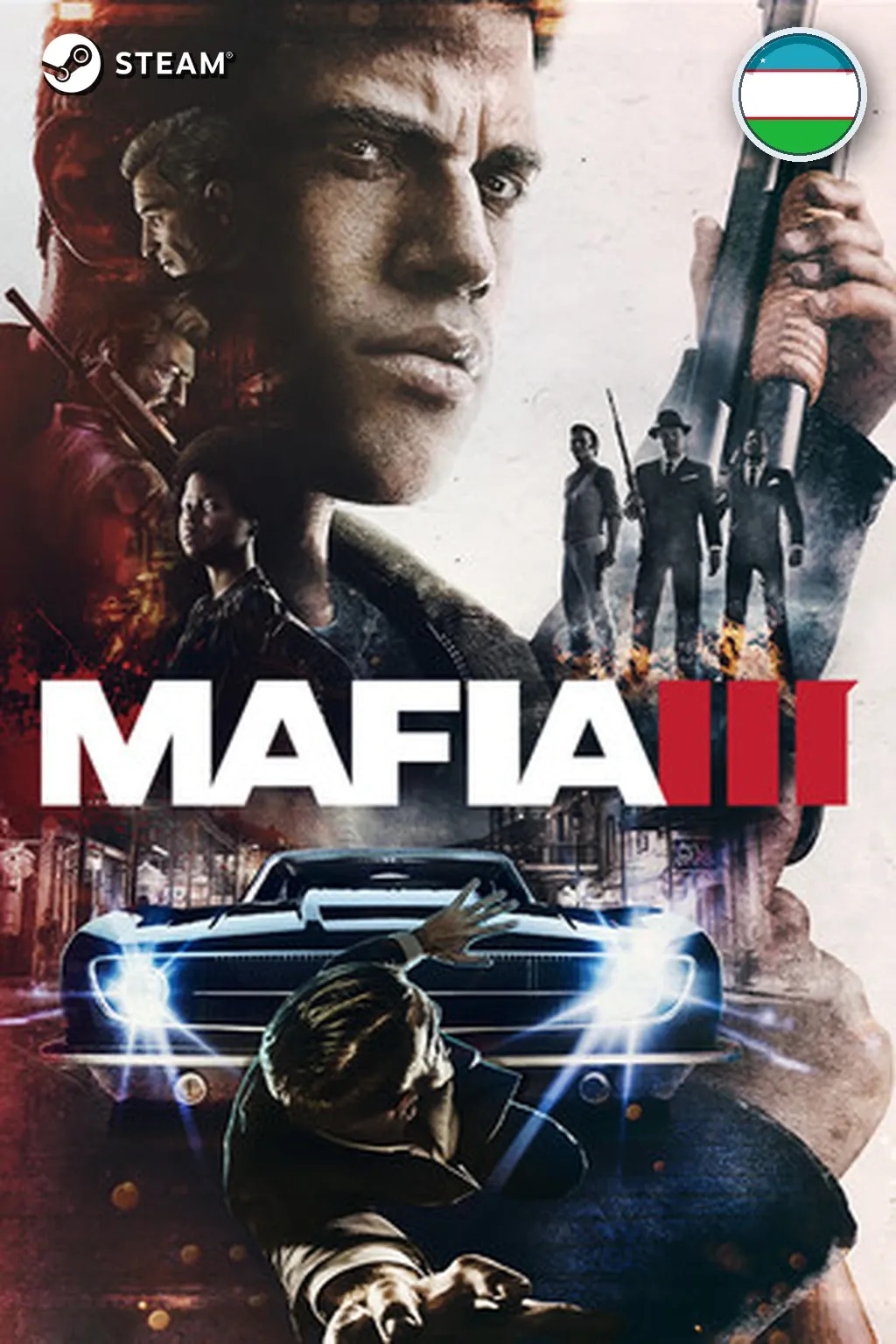 Mafia III: Definitive Edition — Узбекистан