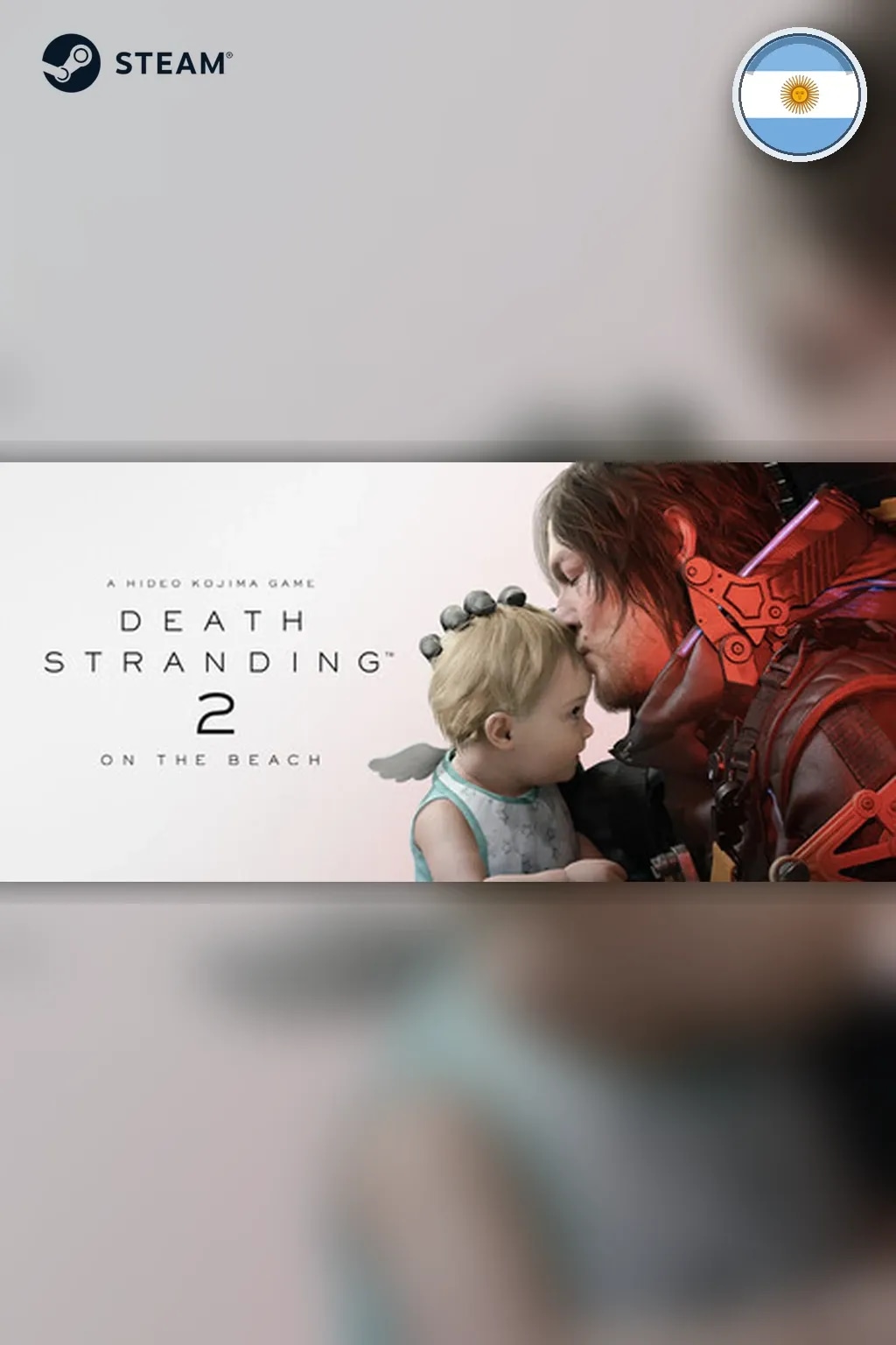 DEATH STRANDING 2: ON THE BEACH — Аргентина