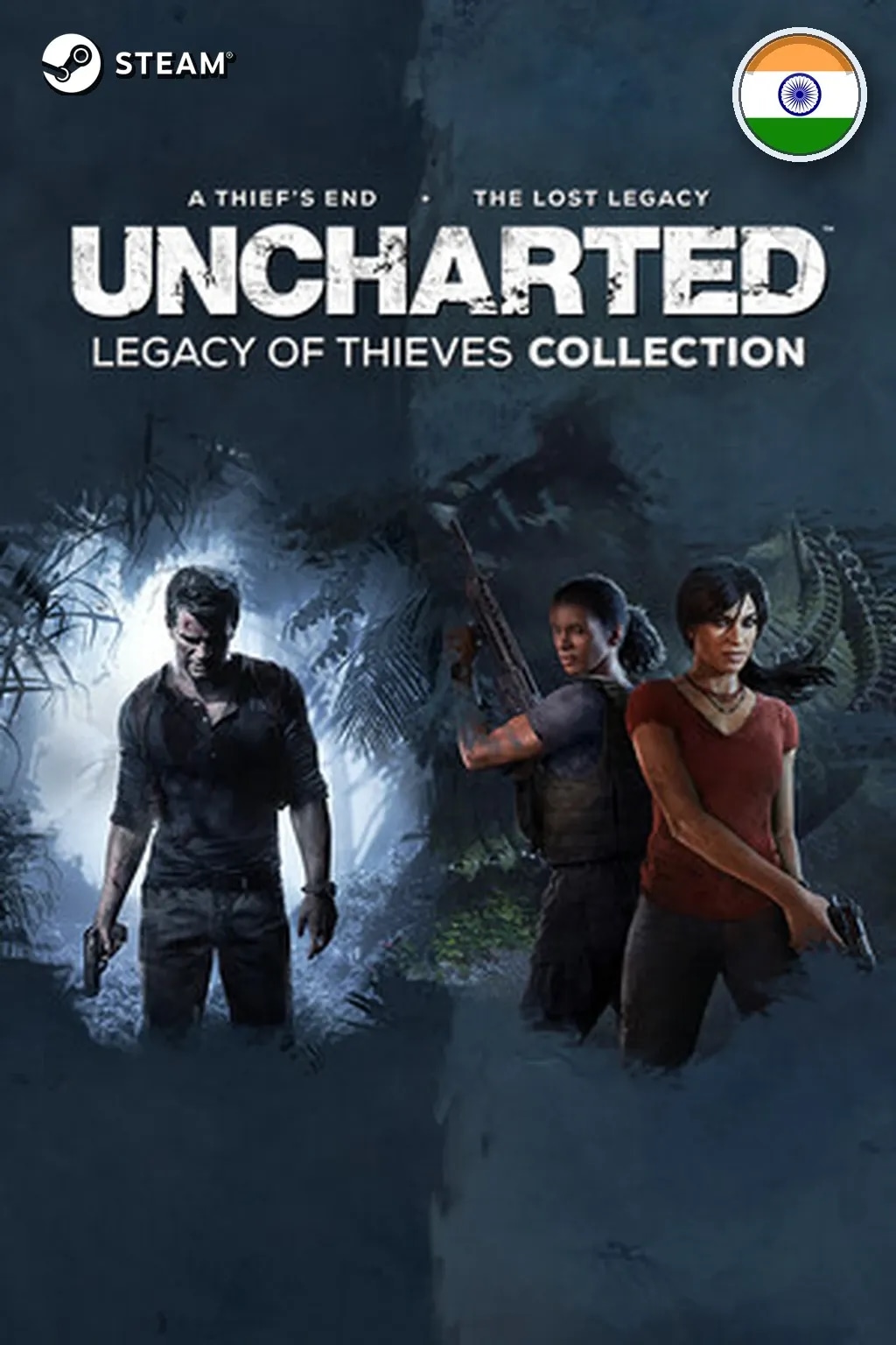 UNCHARTED™: Наследие воров. Коллекция — Индия